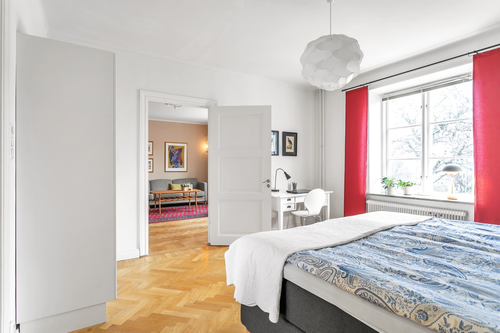 Bostadsbild från Ymergatan 7 A, Såld i Fålhagen, Uppsala