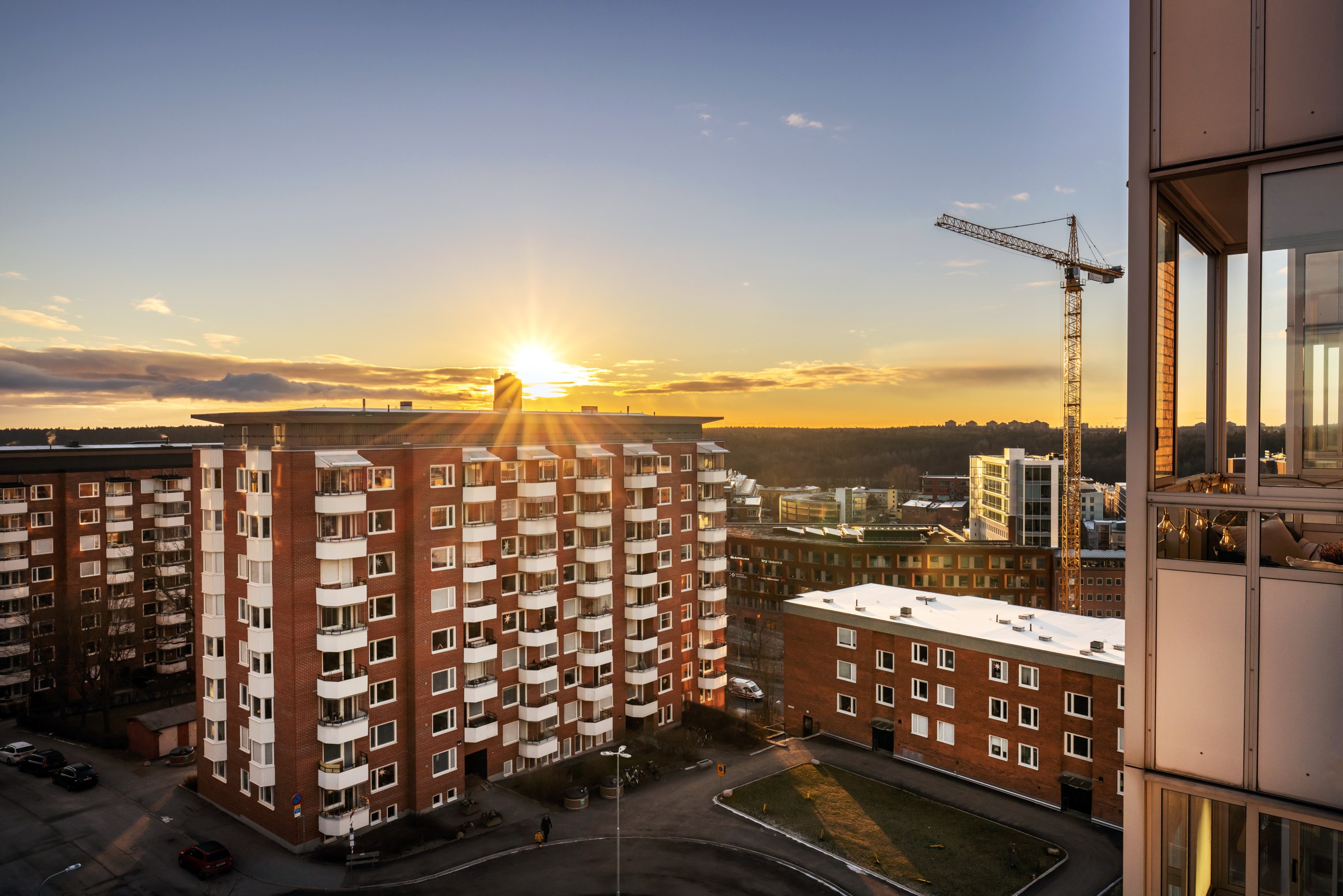 Bostadsbild från Alphyddevägen 67, Såld i , Nacka