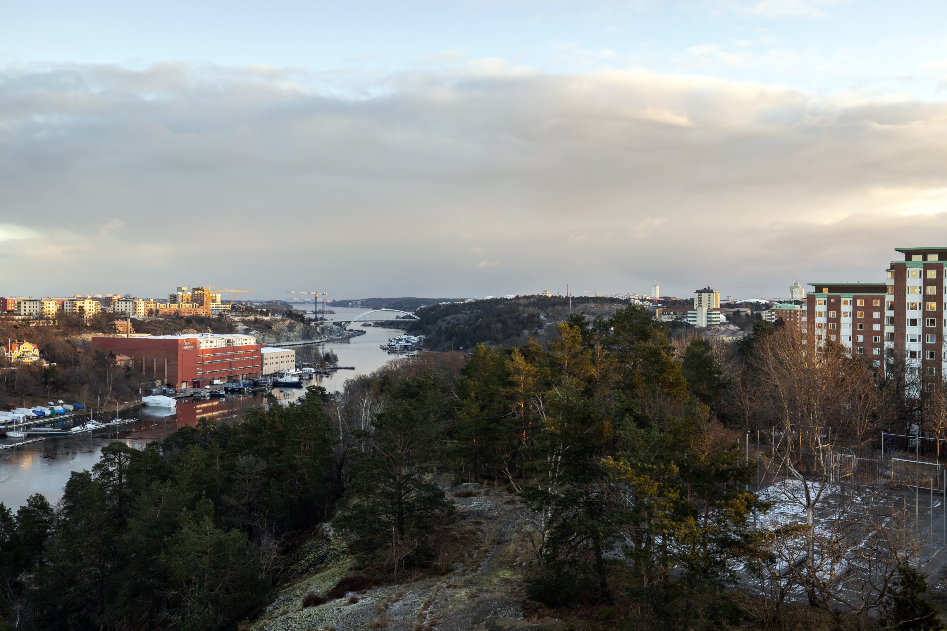 Bostadsbild från Alphyddevägen 67, Såld i , Nacka