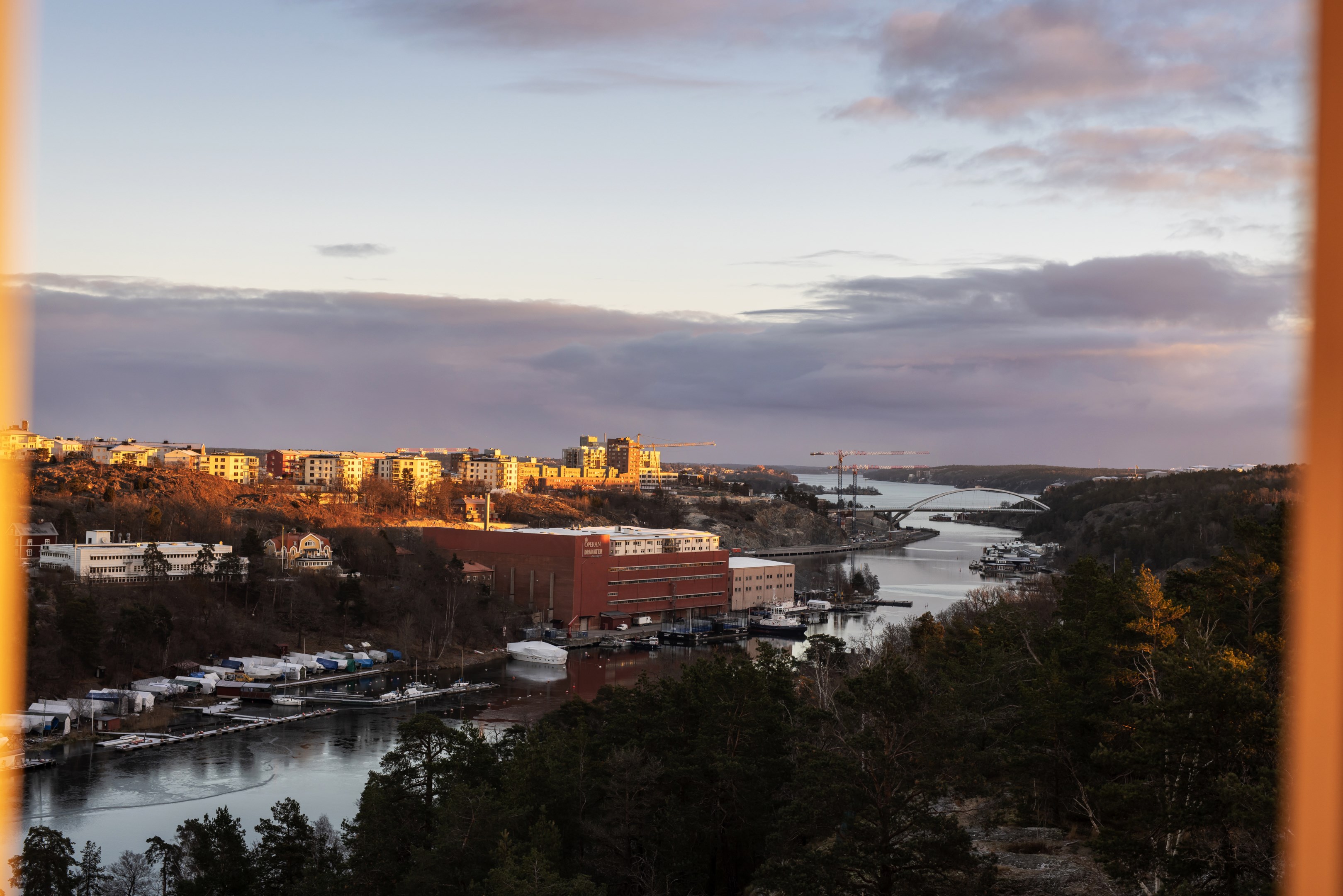 Bostadsbild från Alphyddevägen 67, Såld i , Nacka