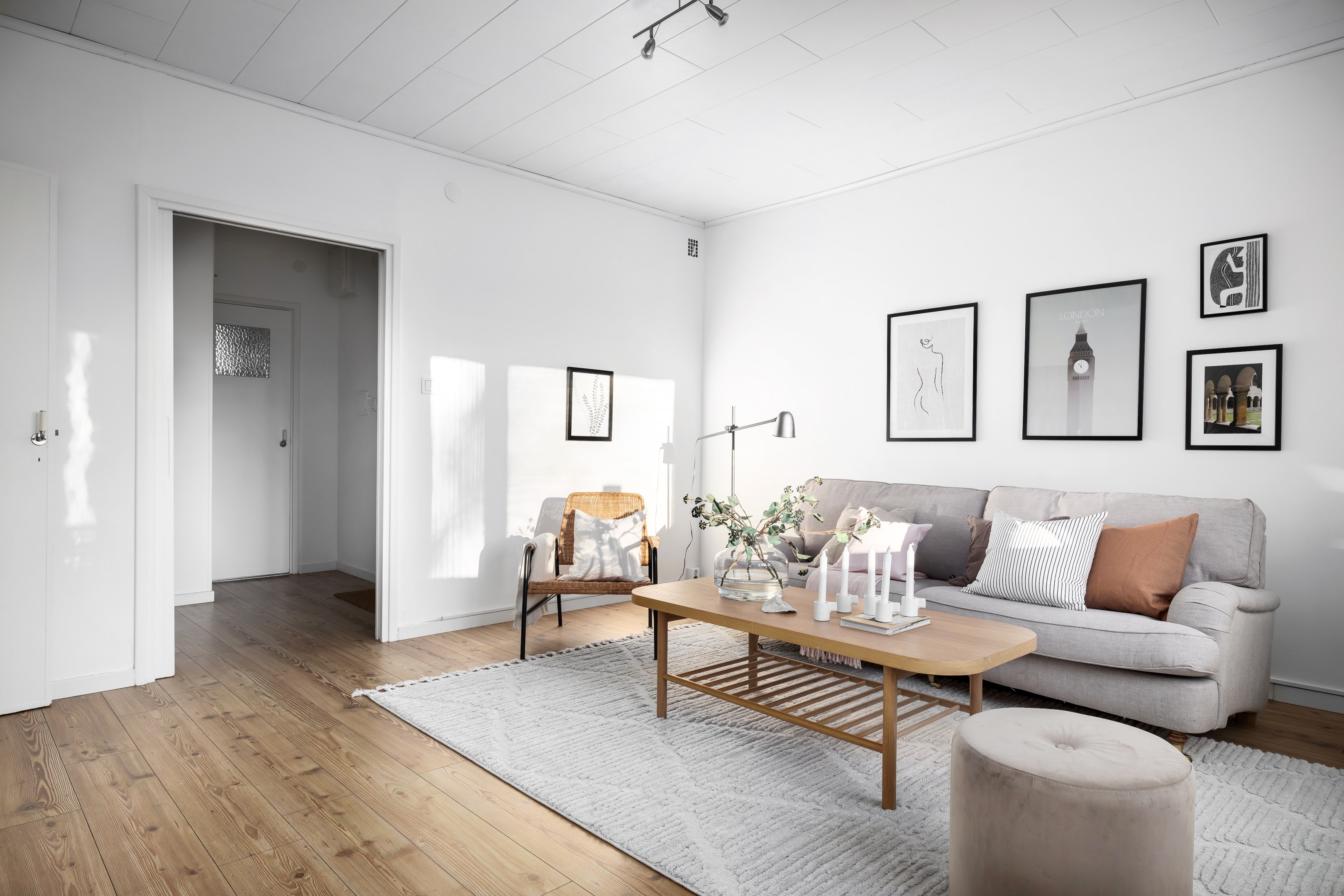 Bostadsbild från Ugglevägen 5C, Såld i Saltängen, Nacka