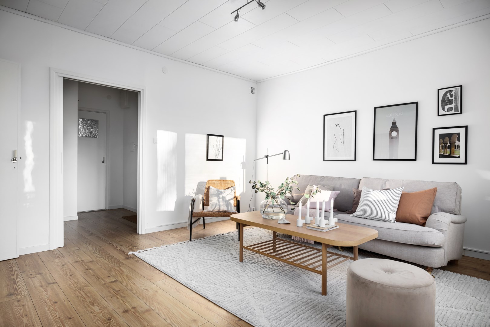 Bostadsbild från Ugglevägen 5C, Såld i Saltängen, Nacka