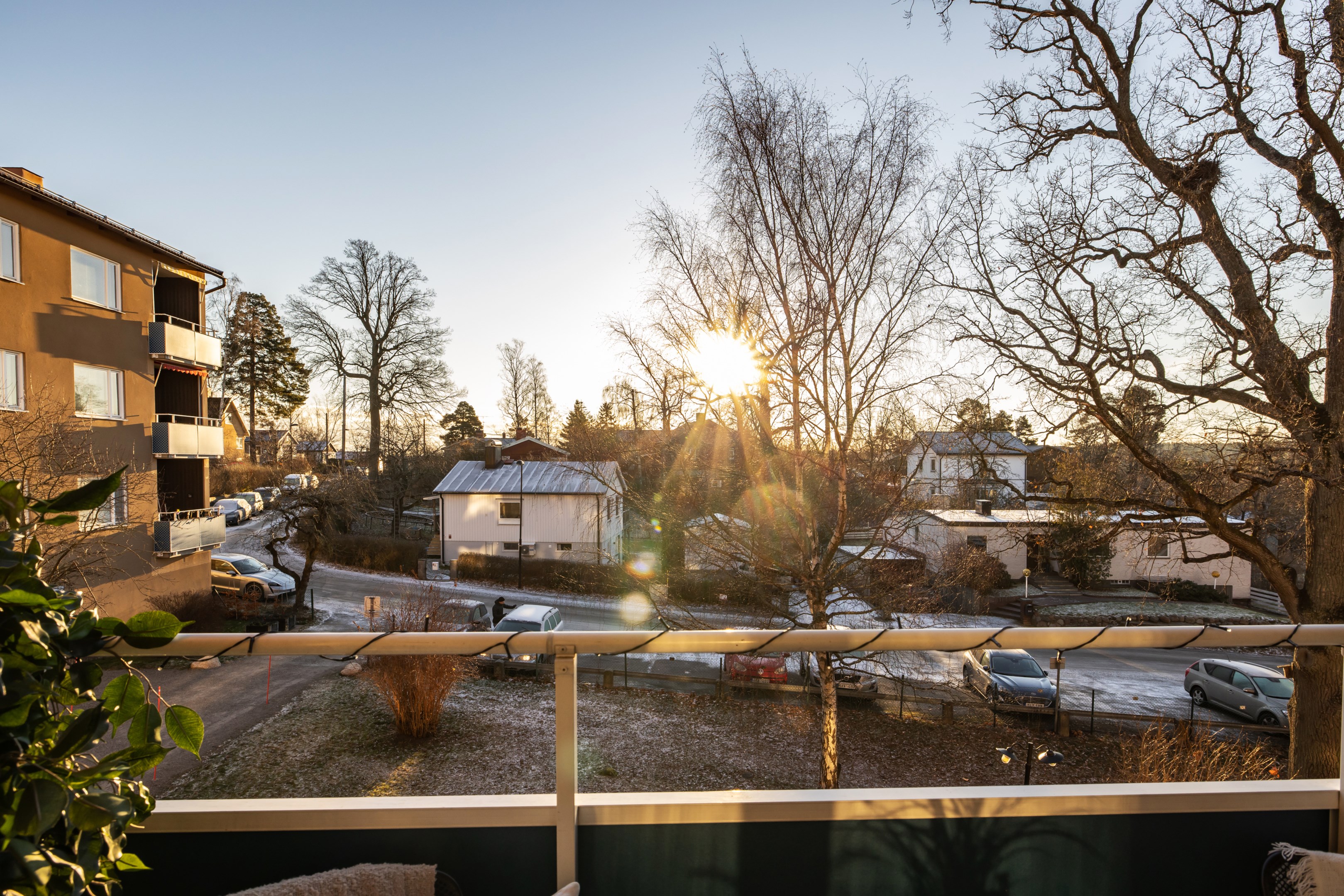 Bostadsbild från Ugglevägen 5C, Såld i Saltängen, Nacka