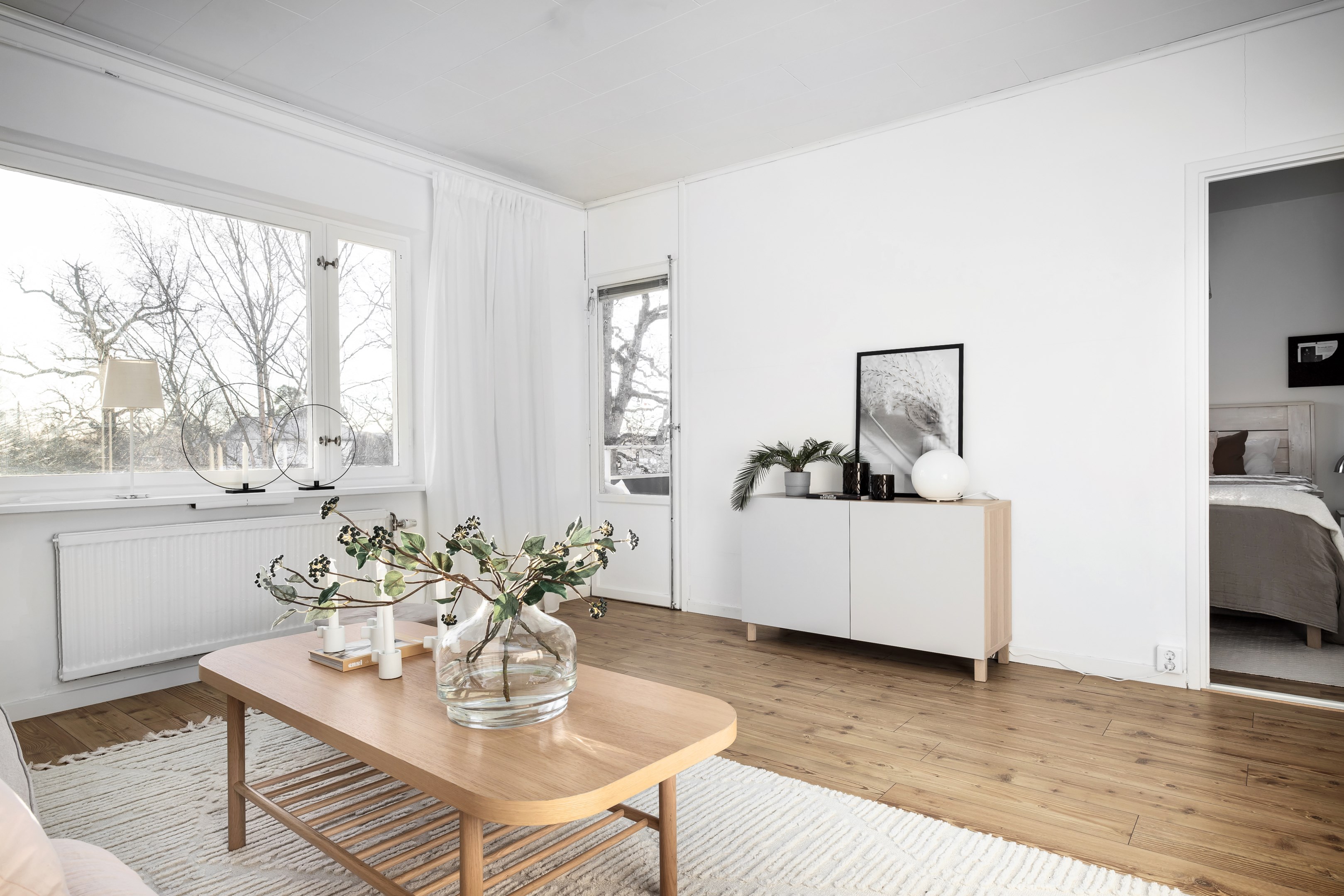 Bostadsbild från Ugglevägen 5C, Såld i Saltängen, Nacka