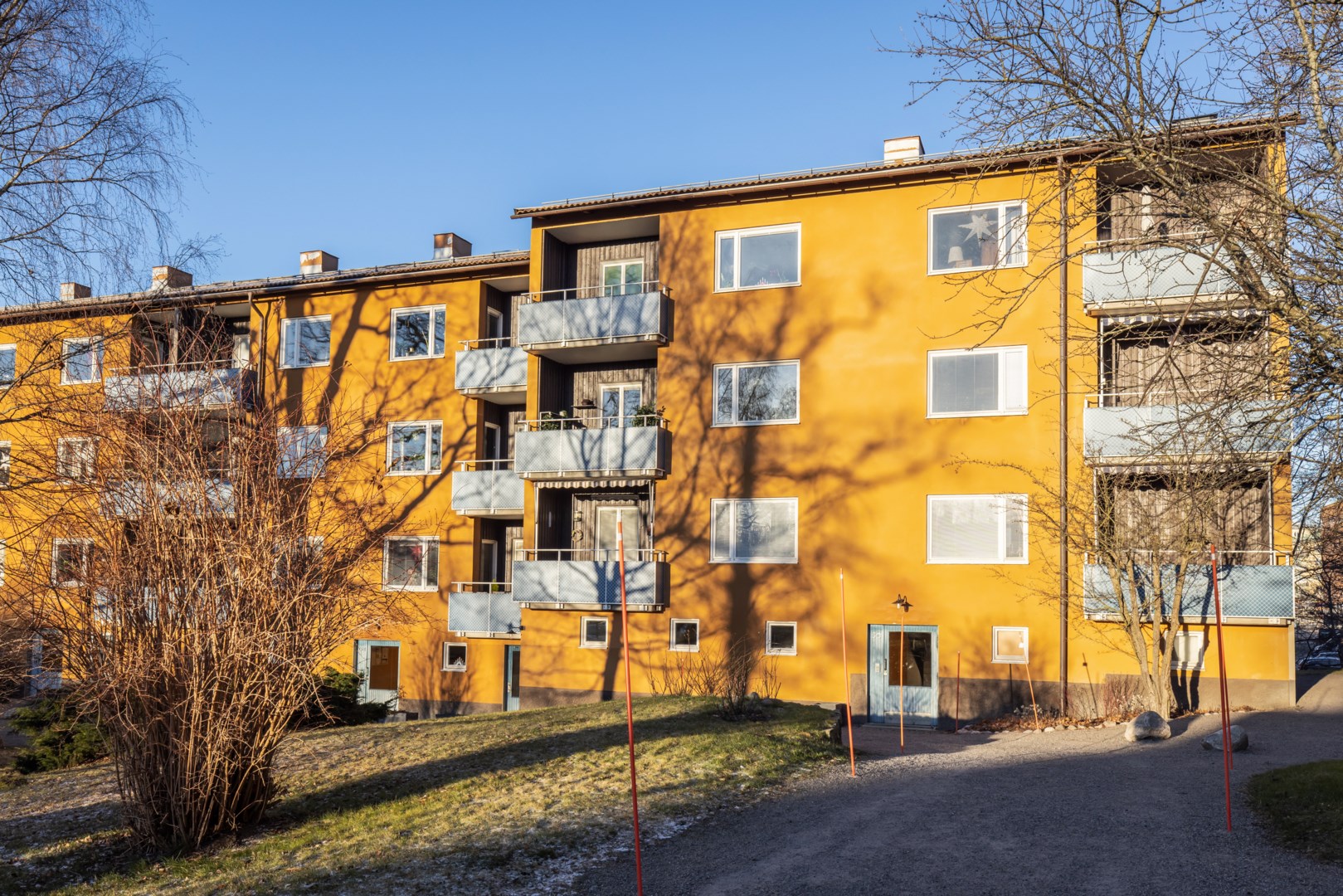 Bostadsbild från Ugglevägen 5C, Såld i Saltängen, Nacka