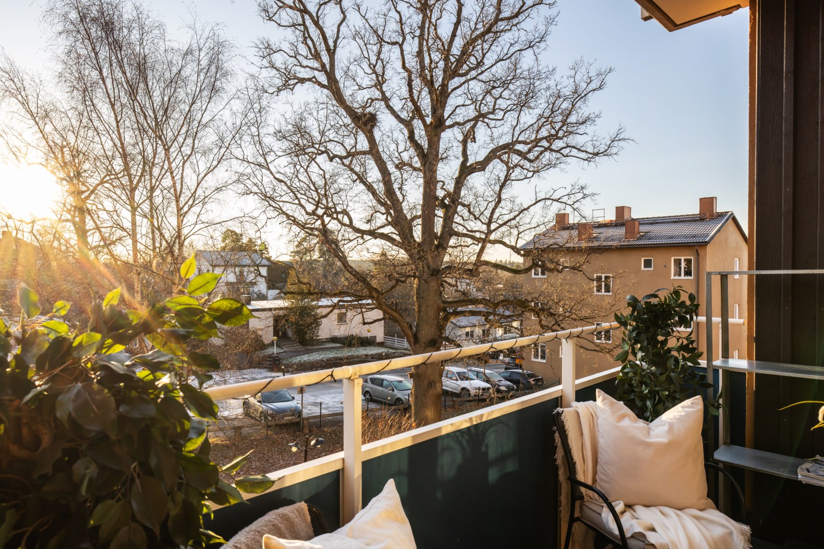 Bostadsbild från Ugglevägen 5C, Såld i Saltängen, Nacka