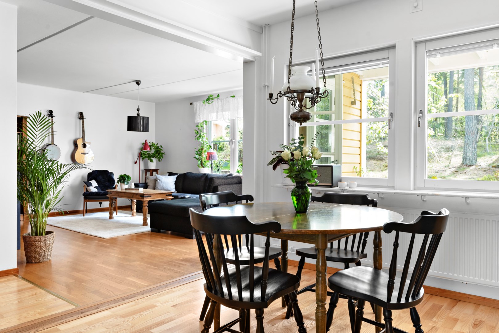 Bostadsbild från Eksoppsvägen 48, Såld i Norby, Uppsala