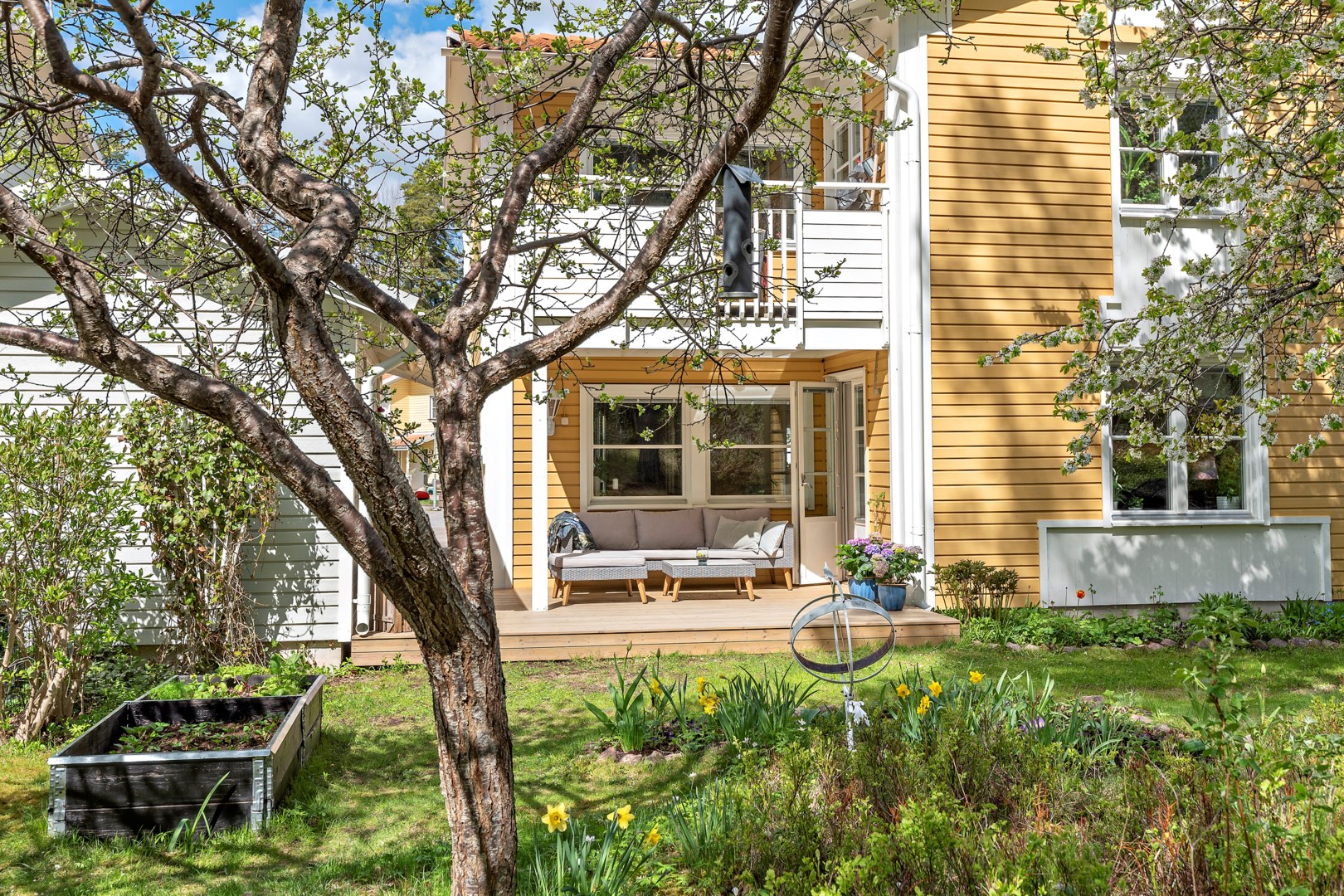 Bostadsbild från Eksoppsvägen 48, Såld i Norby, Uppsala