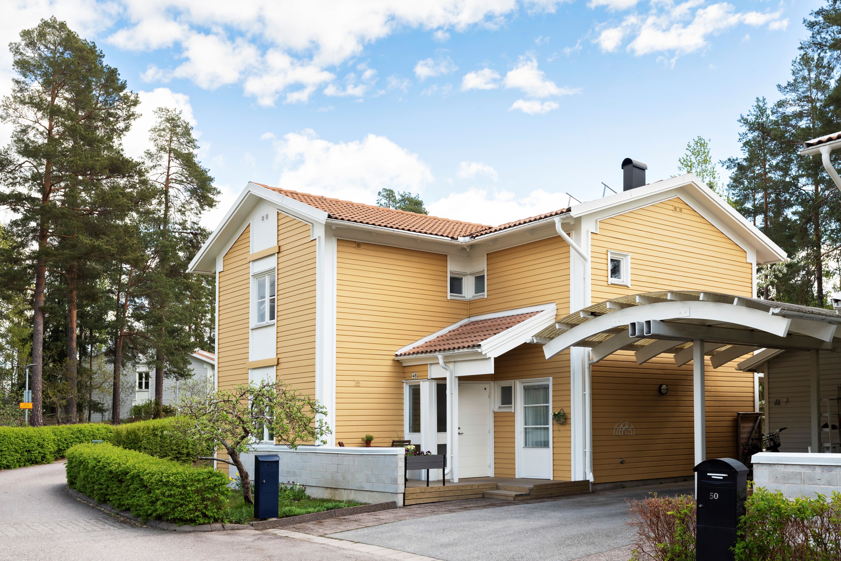 Bostadsbild från Eksoppsvägen 48, Såld i Norby, Uppsala