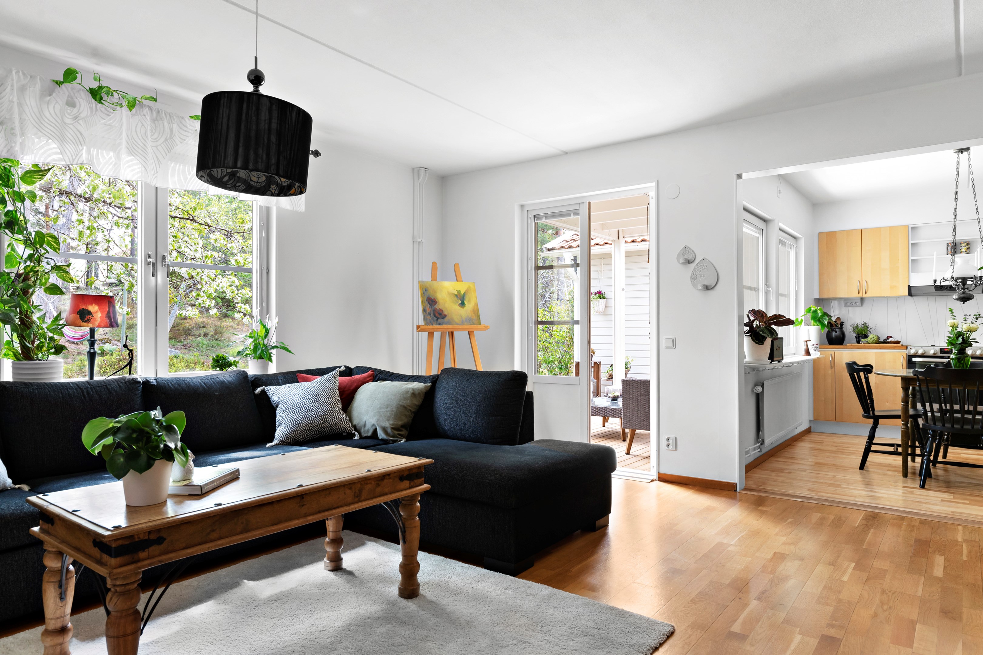 Bostadsbild från Eksoppsvägen 48, Såld i Norby, Uppsala