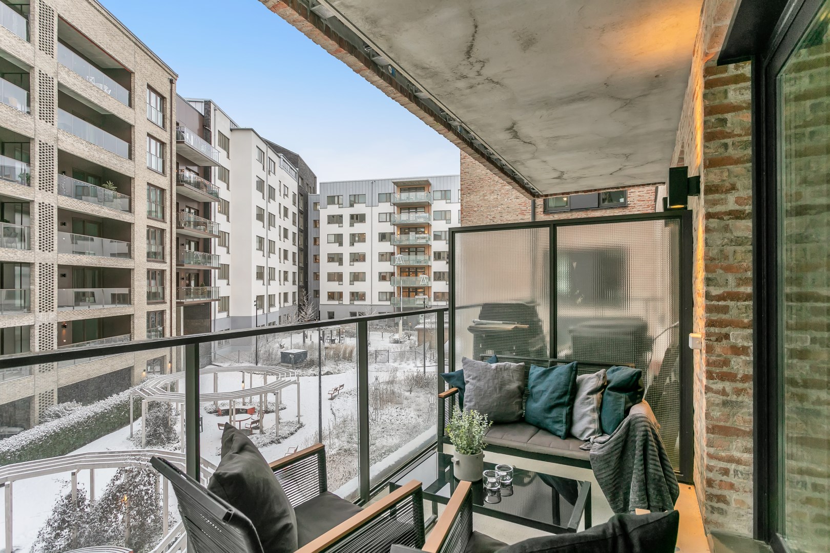 Bostadsbild från Orgelgatan 7, Såld i Kapellgärdet, Uppsala