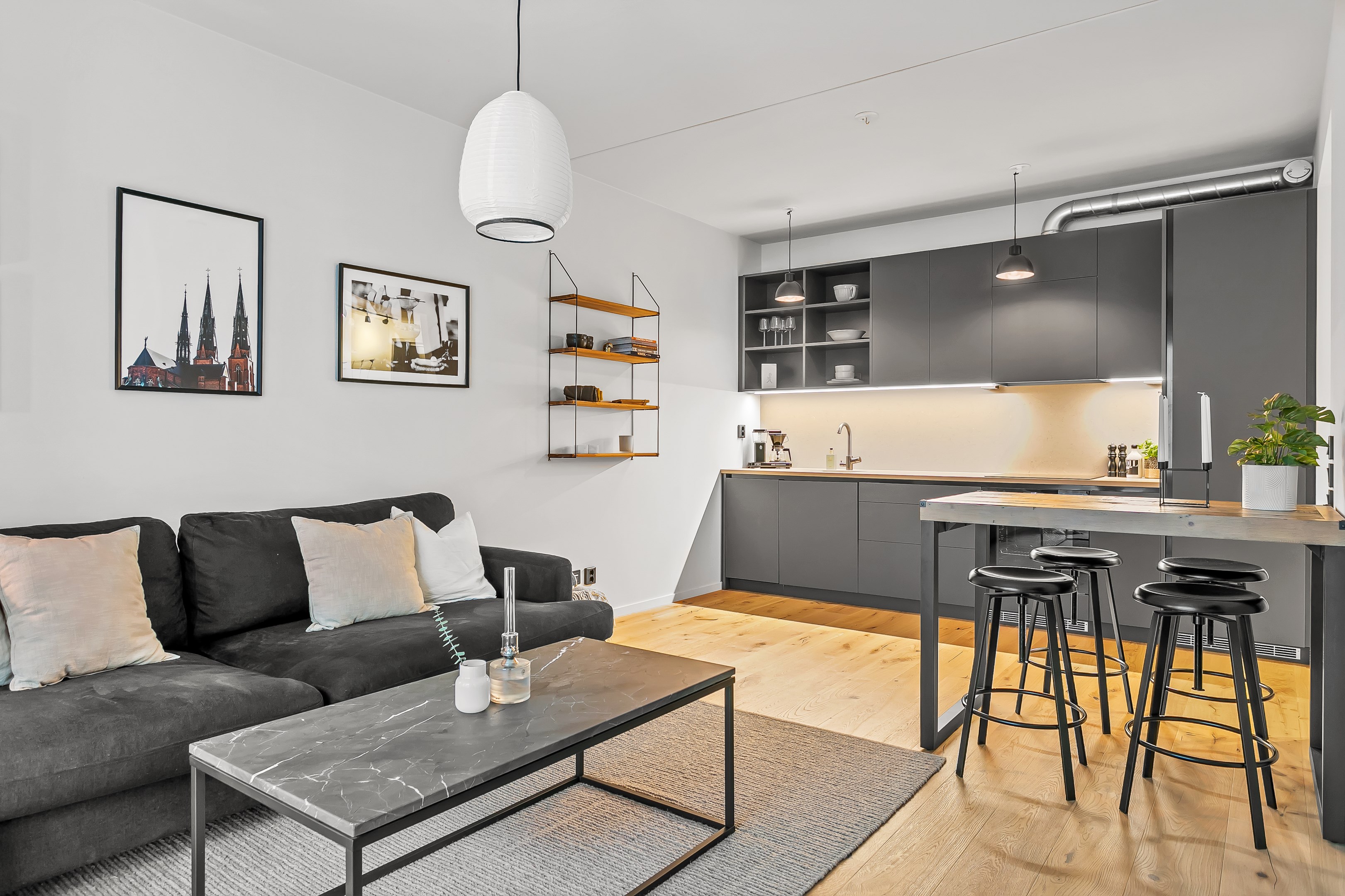 Bostadsbild från Orgelgatan 7, Såld i Kapellgärdet, Uppsala