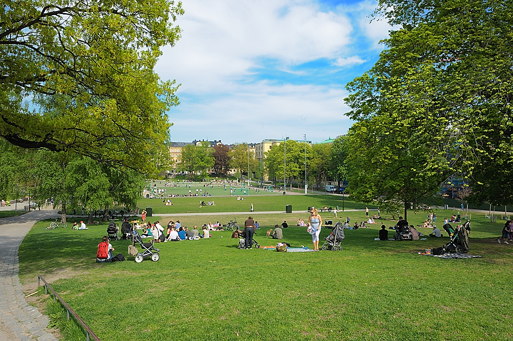 Bostadsbild från Tegnérlunden 9, Såld i Vasastan - Norrmalm, Stockholm