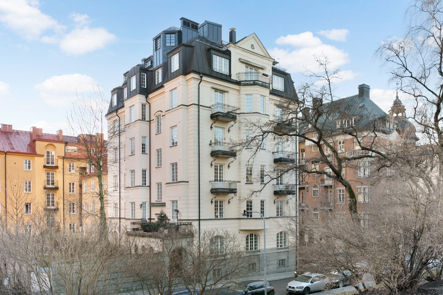 Bostadsbild från Tegnérlunden 9, Såld i Vasastan - Norrmalm, Stockholm