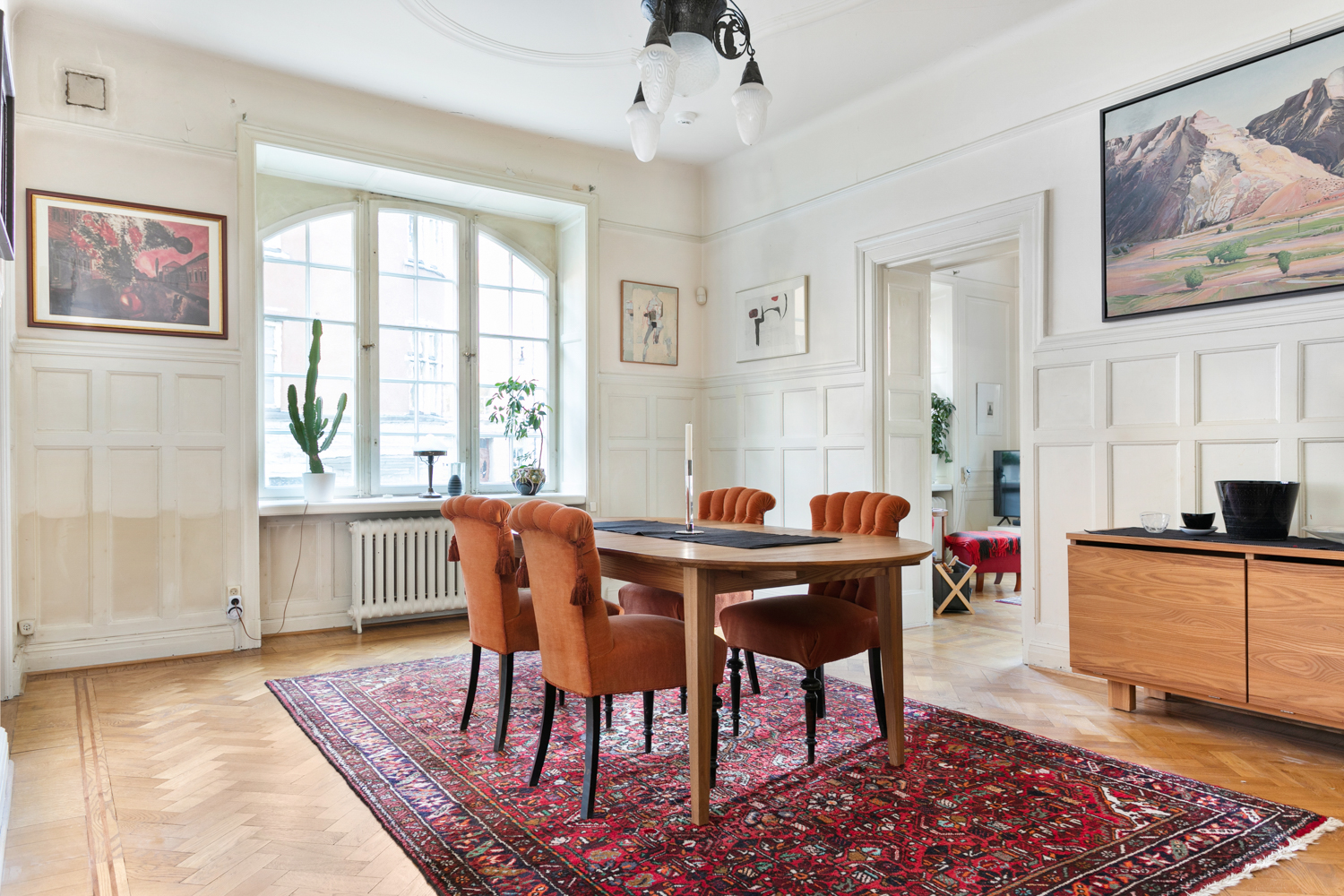 Bostadsbild från Tegnérlunden 9, Såld i Vasastan - Norrmalm, Stockholm