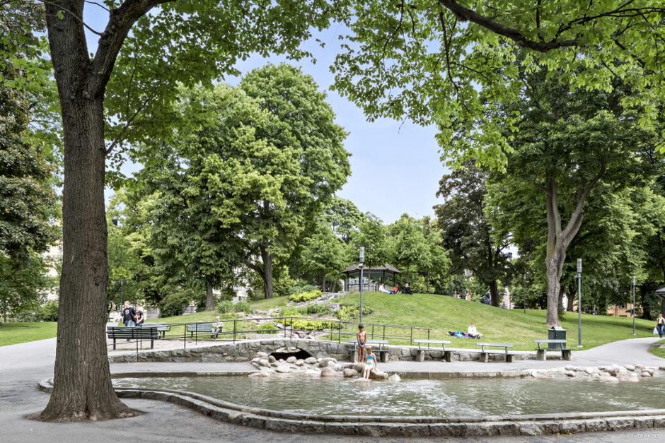 Bostadsbild från Tegnérlunden 9, Såld i Vasastan - Norrmalm, Stockholm