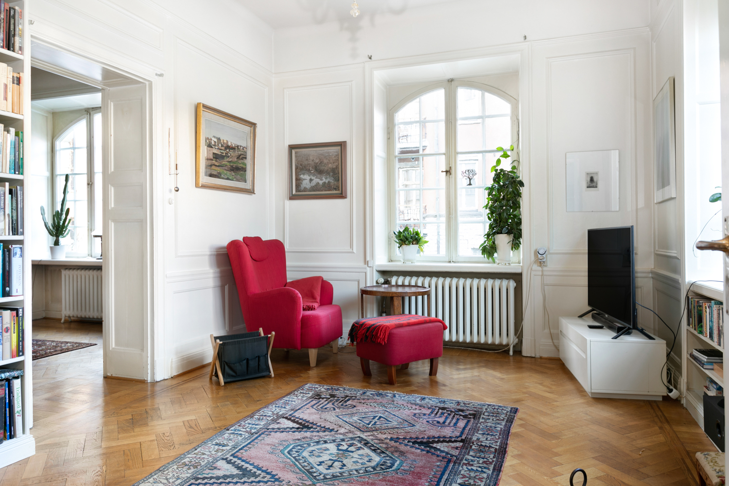 Bostadsbild från Tegnérlunden 9, Såld i Vasastan - Norrmalm, Stockholm