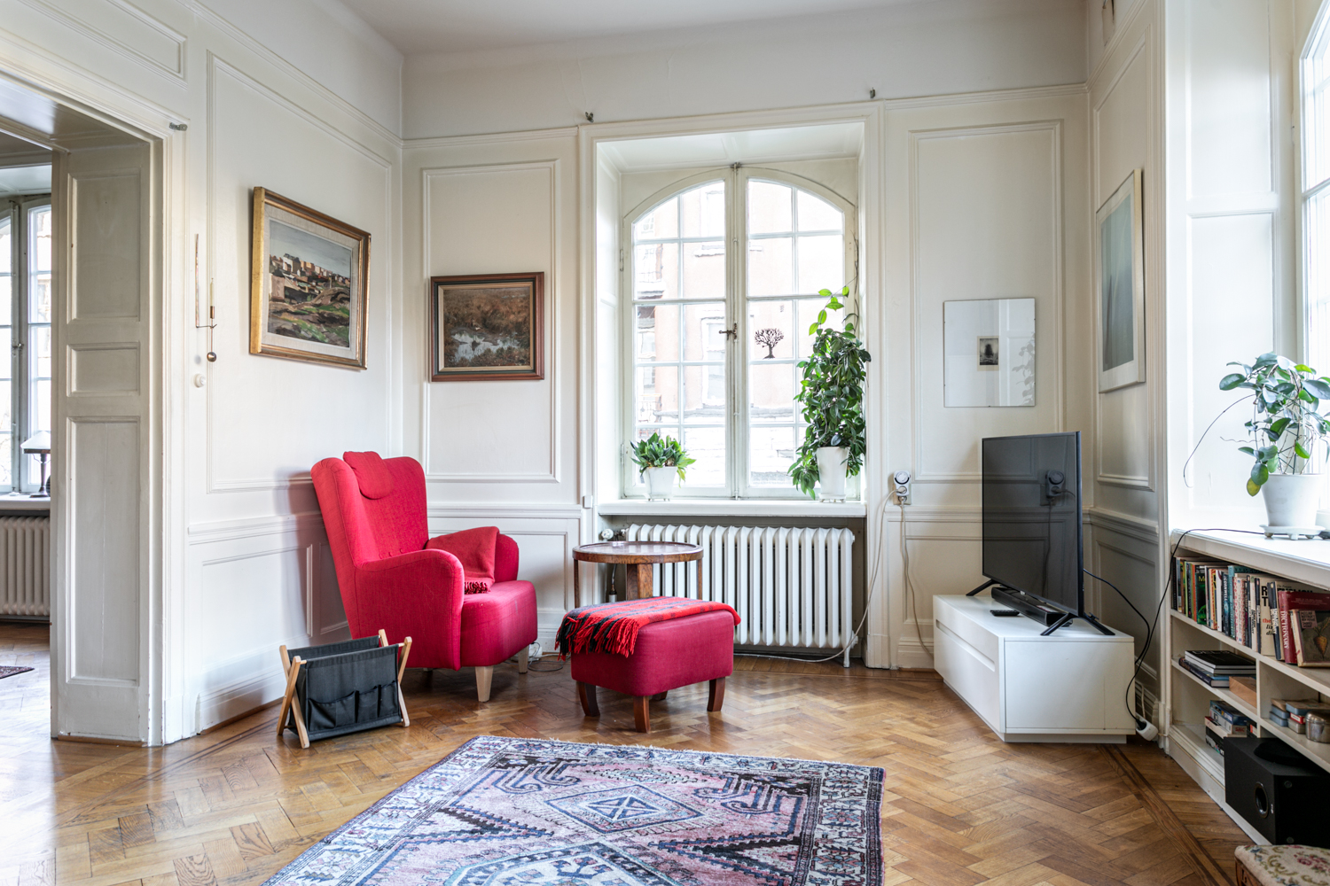 Bostadsbild från Tegnérlunden 9, Såld i Vasastan - Norrmalm, Stockholm