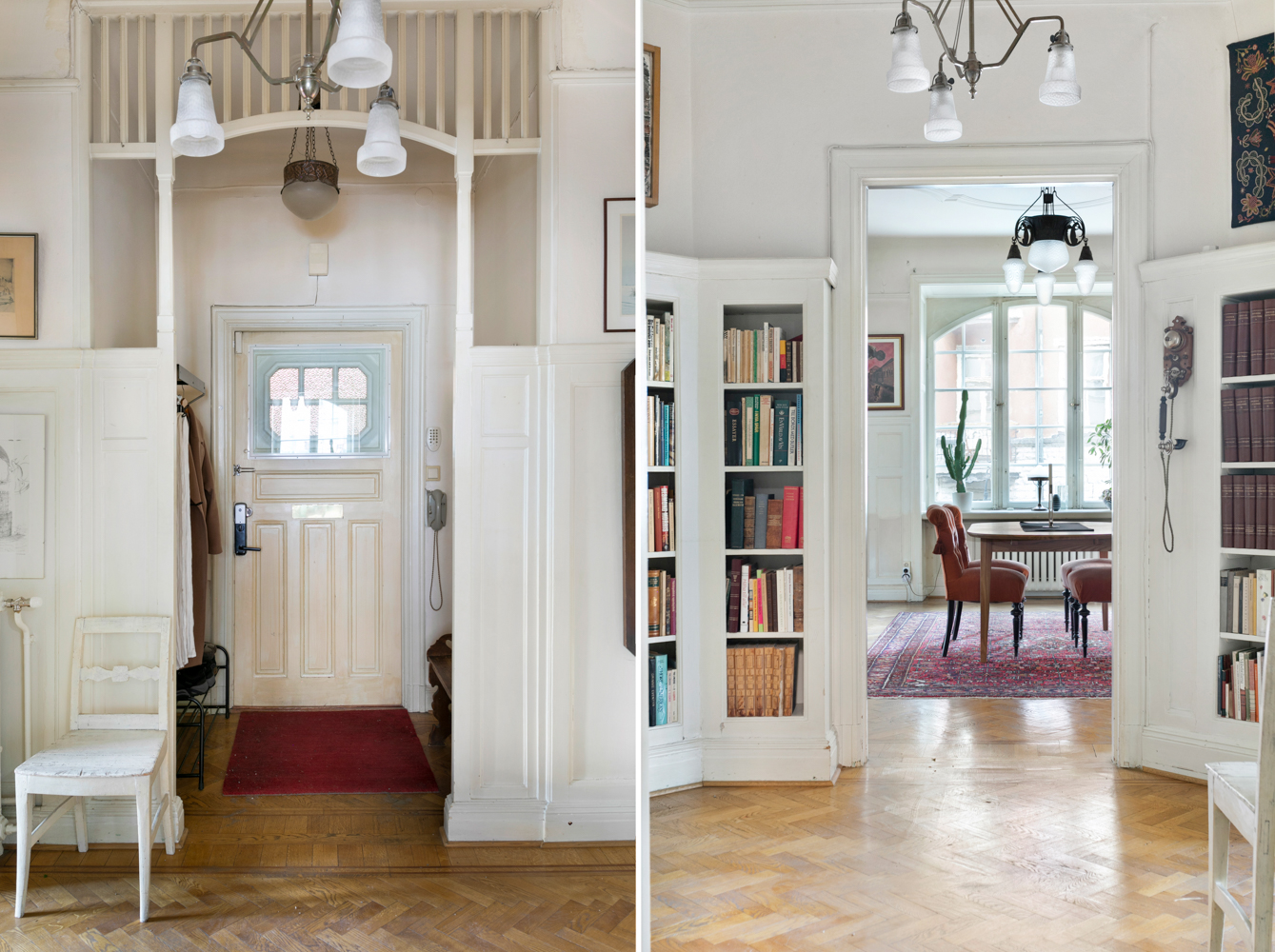 Bostadsbild från Tegnérlunden 9, Såld i Vasastan - Norrmalm, Stockholm