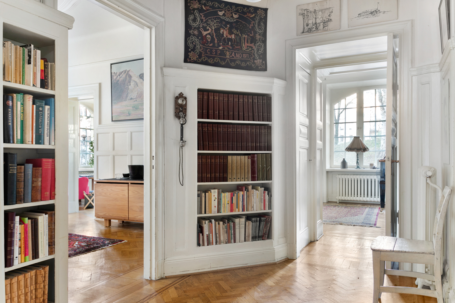 Bostadsbild från Tegnérlunden 9, Såld i Vasastan - Norrmalm, Stockholm