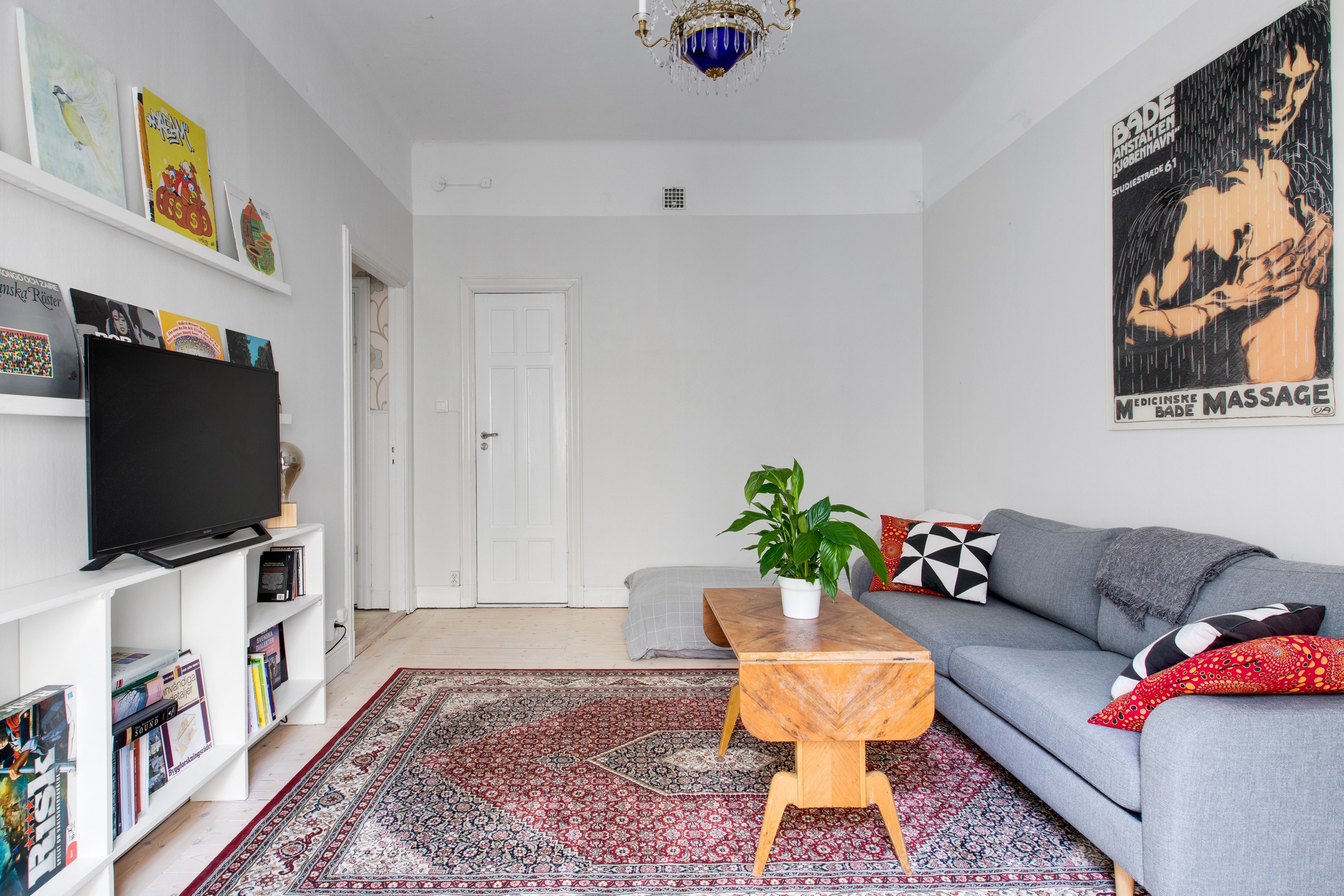 Bostadsbild från Väderkvarnsgatan 38B, Såld i Fålhagen, Uppsala