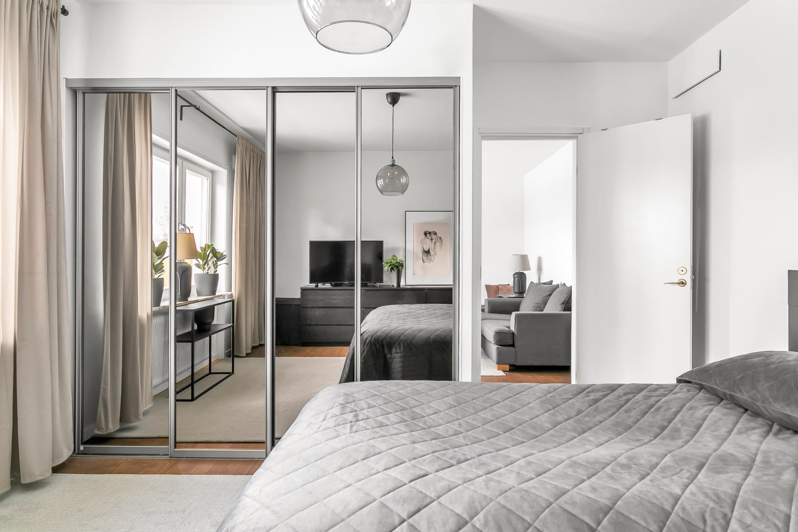 Bostadsbild från Geijersgatan 56B, Såld i Luthagen, Uppsala