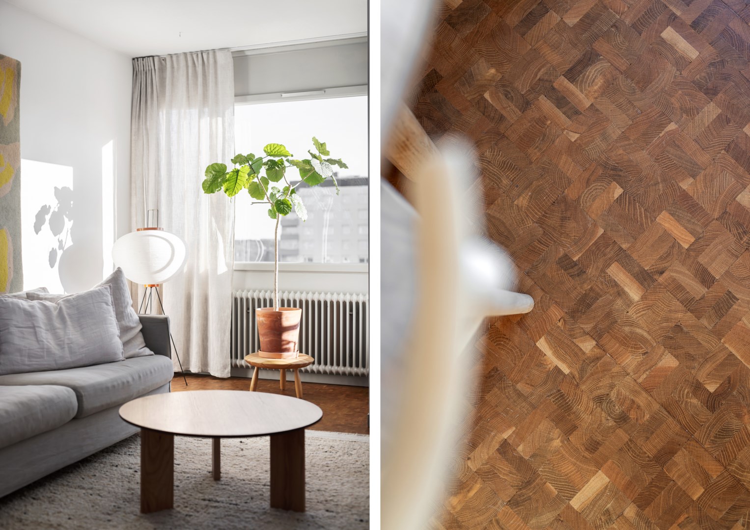 Bostadsbild från Atlasvägen 61, Såld i Sickla, Nacka