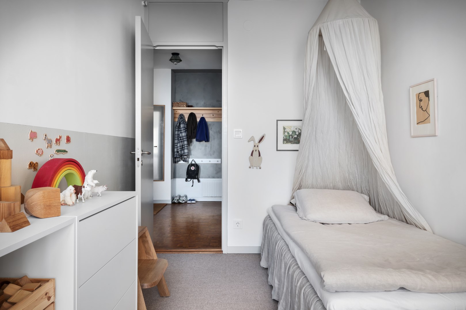 Bostadsbild från Atlasvägen 61, Såld i Sickla, Nacka