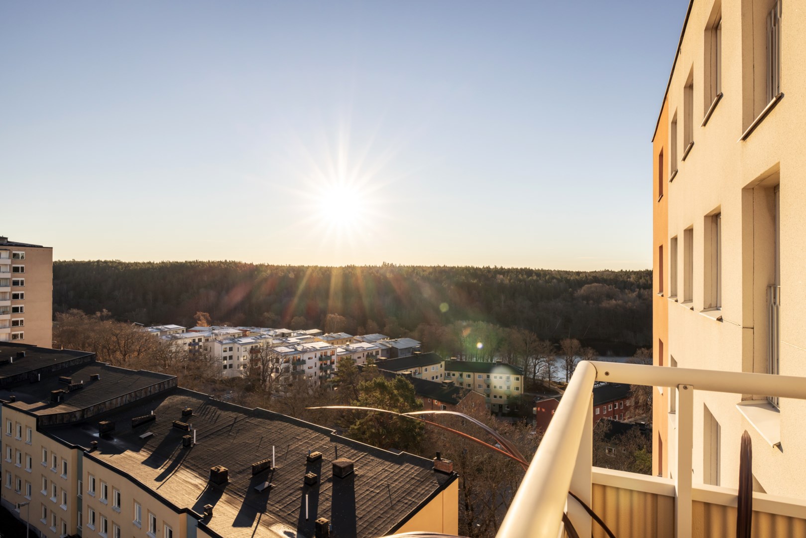 Bostadsbild från Atlasvägen 61, Såld i Sickla, Nacka