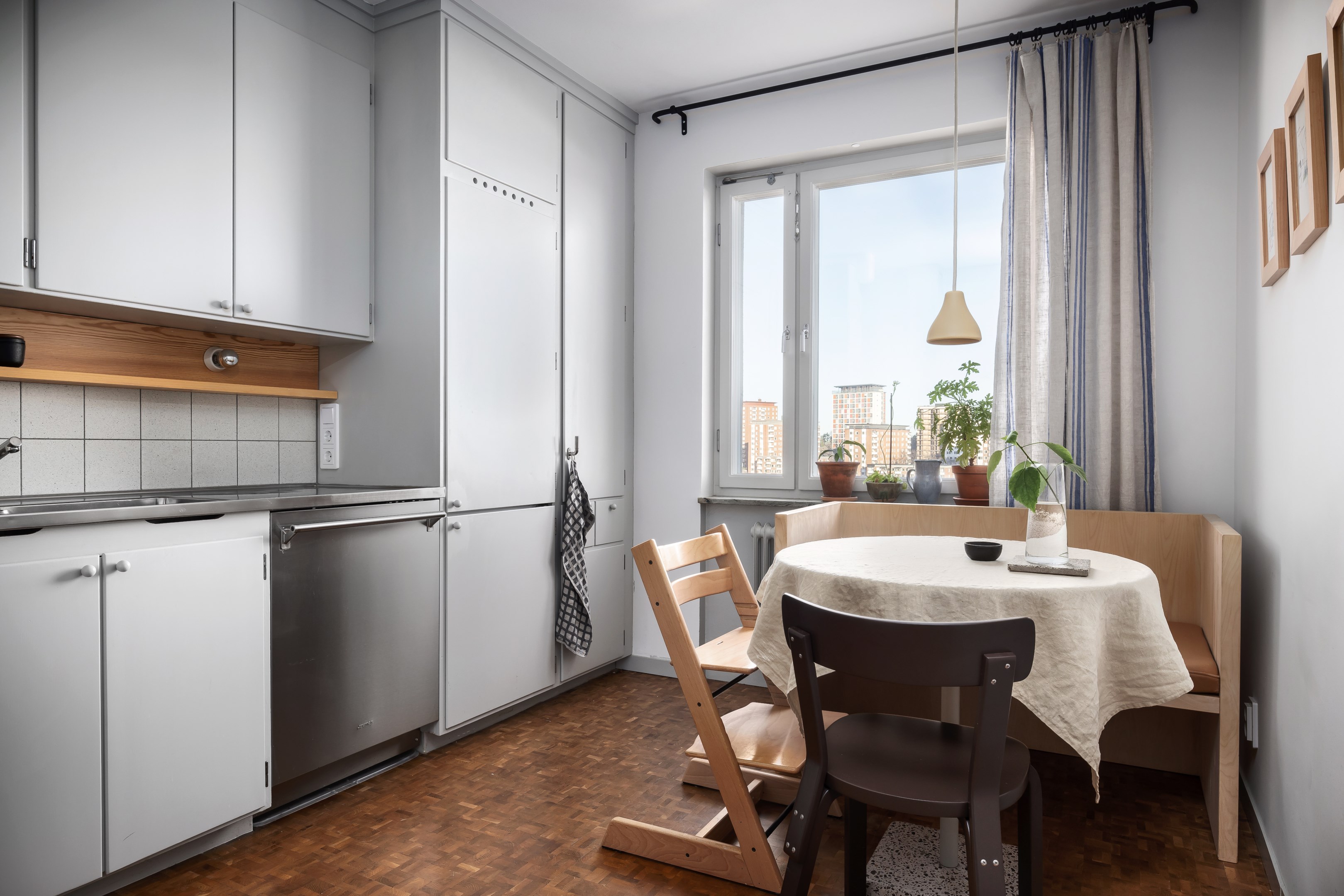 Bostadsbild från Atlasvägen 61, Såld i Sickla, Nacka