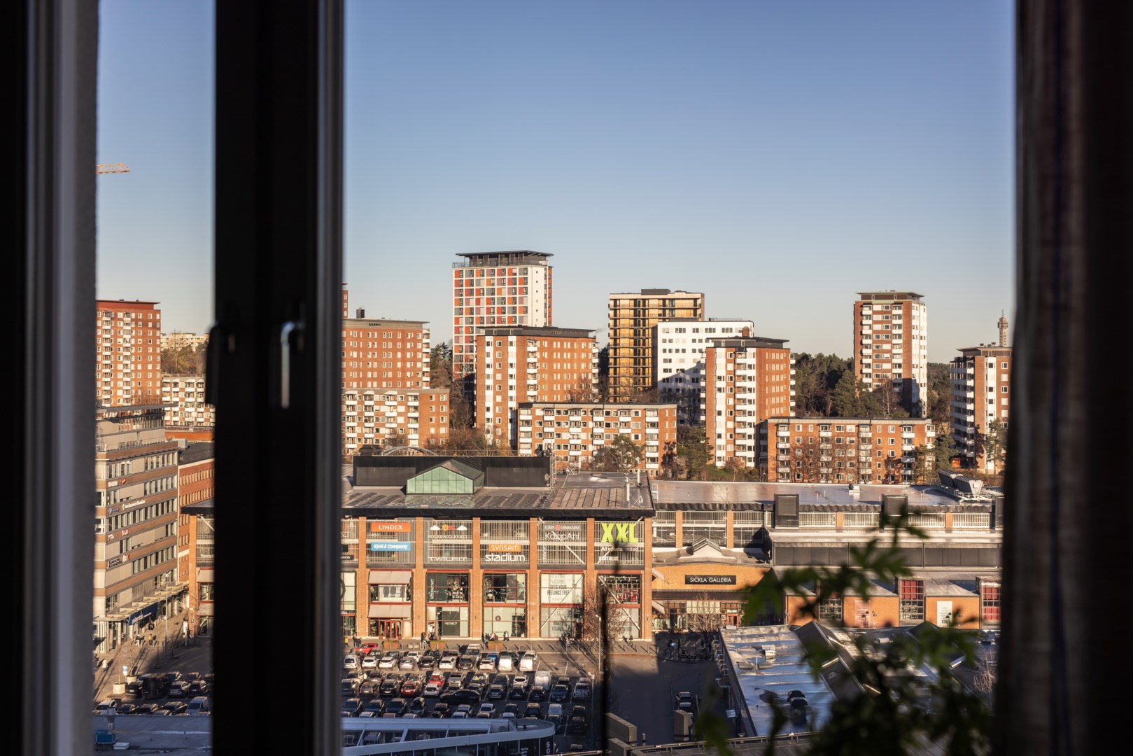 Bostadsbild från Atlasvägen 61, Såld i Sickla, Nacka