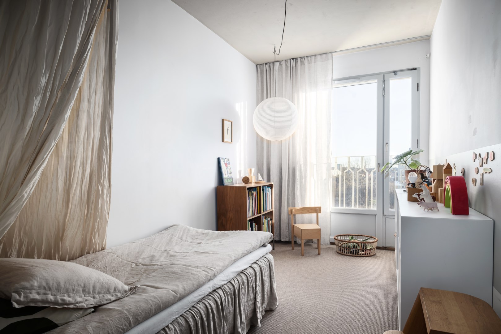 Bostadsbild från Atlasvägen 61, Såld i Sickla, Nacka