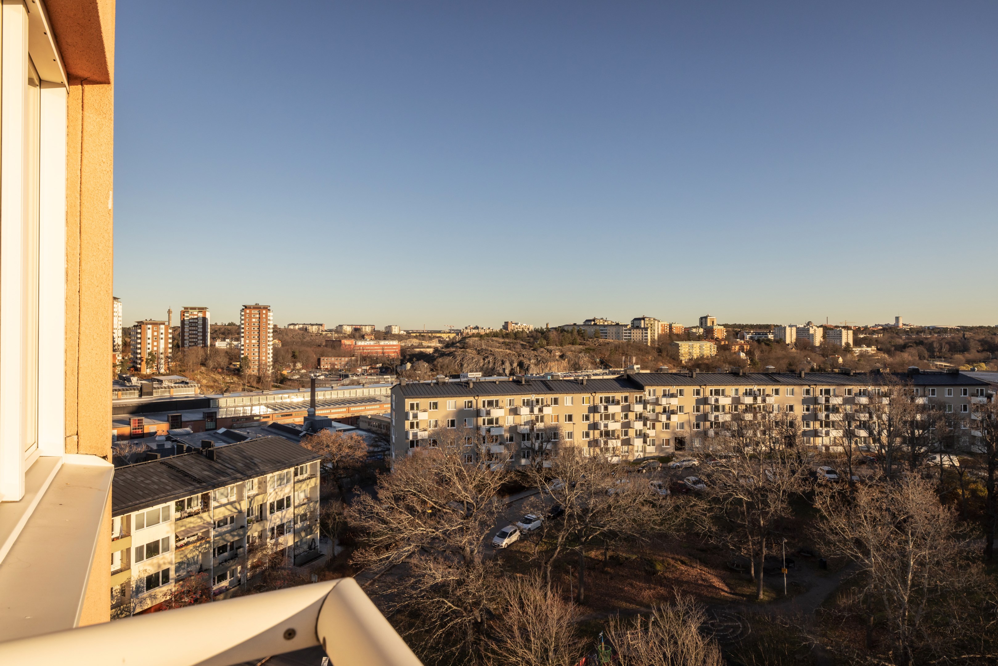 Bostadsbild från Atlasvägen 61, Såld i Sickla, Nacka
