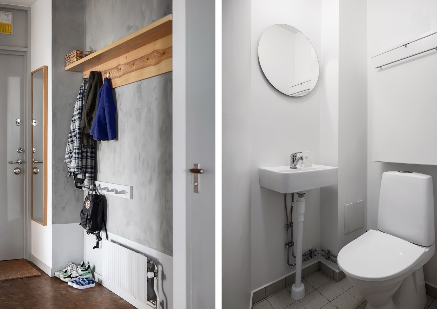 Bostadsbild från Atlasvägen 61, Såld i Sickla, Nacka