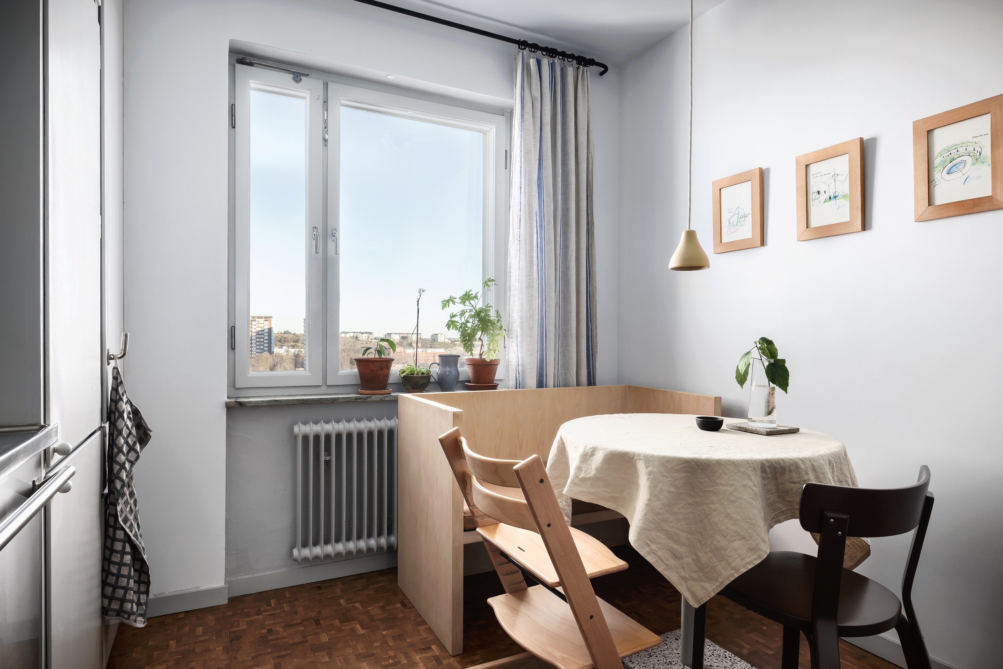 Bostadsbild från Atlasvägen 61, Såld i Sickla, Nacka