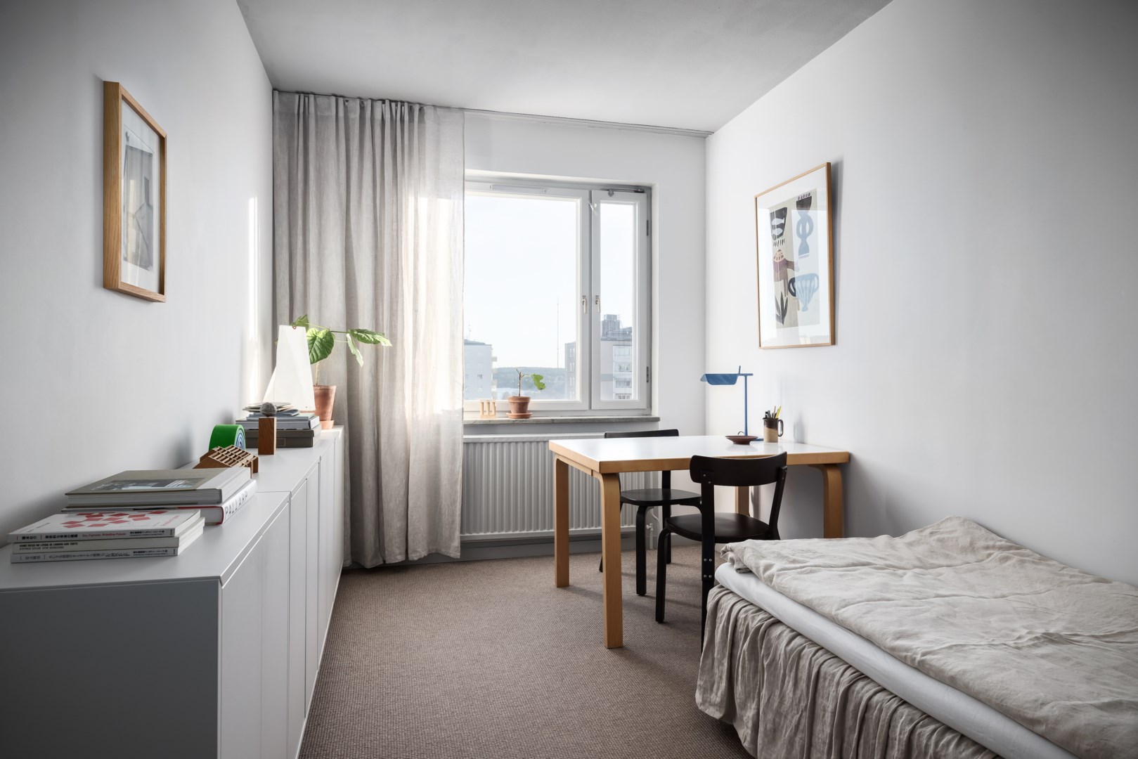 Bostadsbild från Atlasvägen 61, Såld i Sickla, Nacka