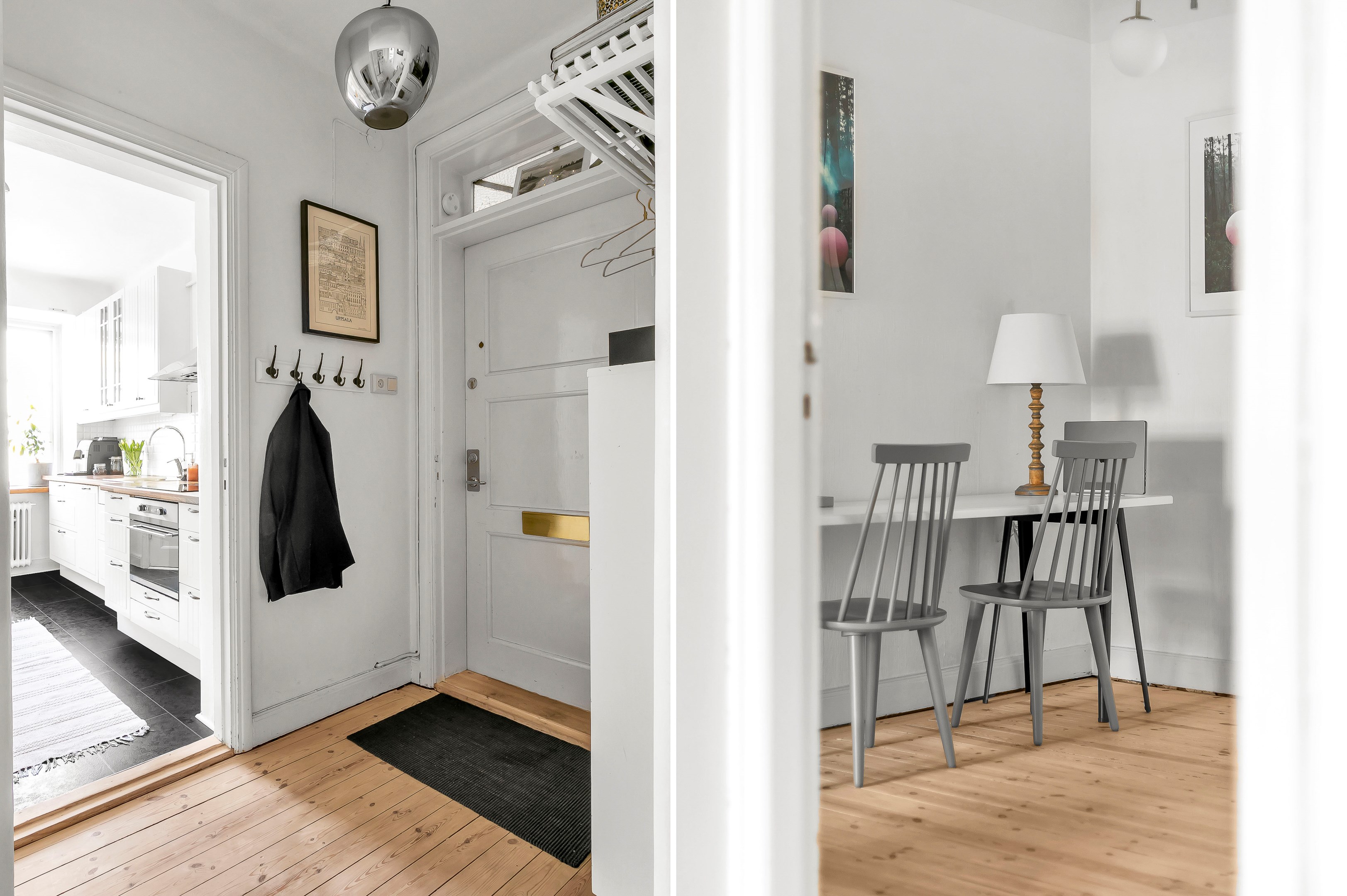 Bostadsbild från Väderkvarnsgatan 46 B, Såld i Fålhagen, Uppsala