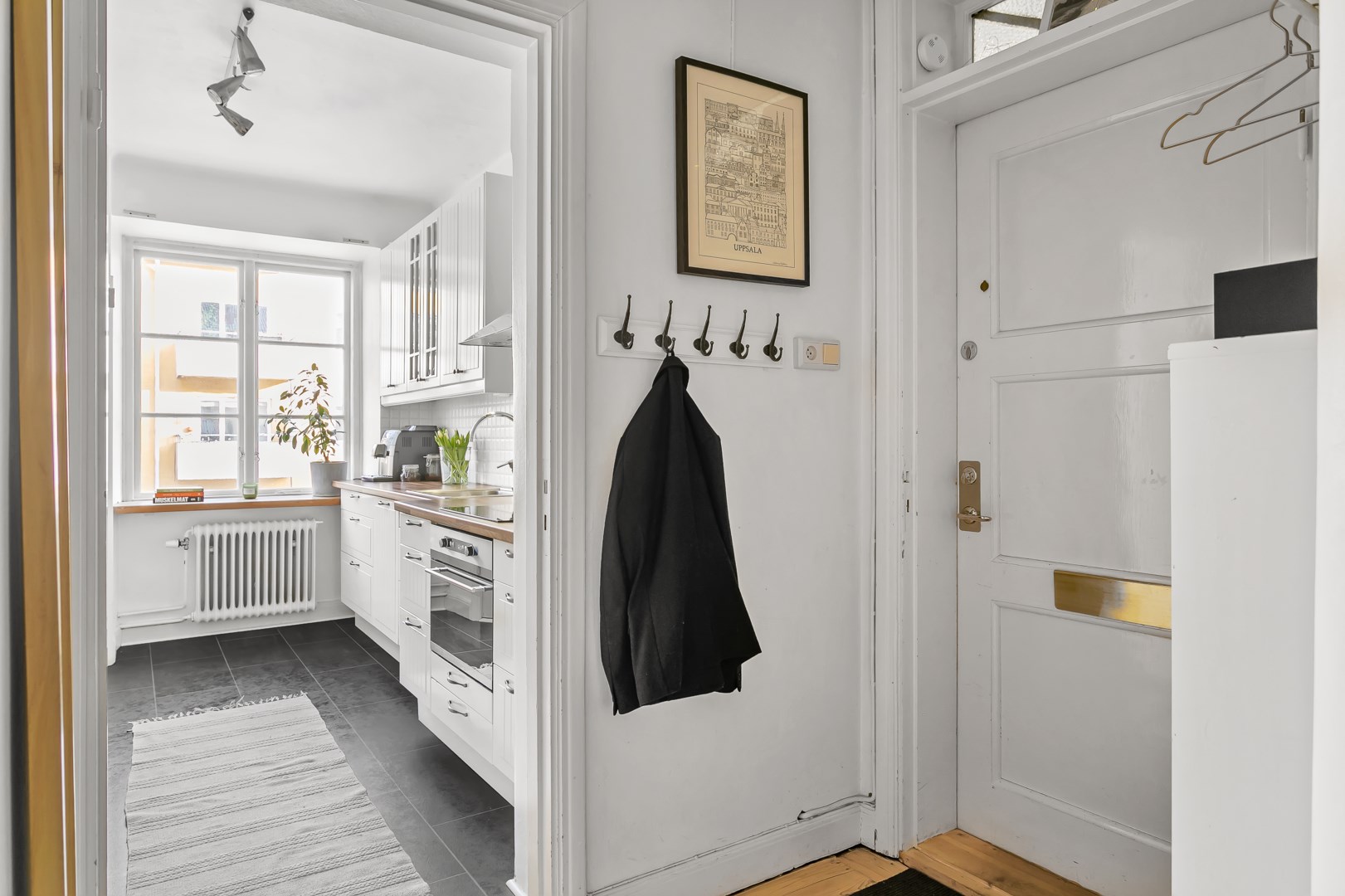 Bostadsbild från Väderkvarnsgatan 46 B, Såld i Fålhagen, Uppsala