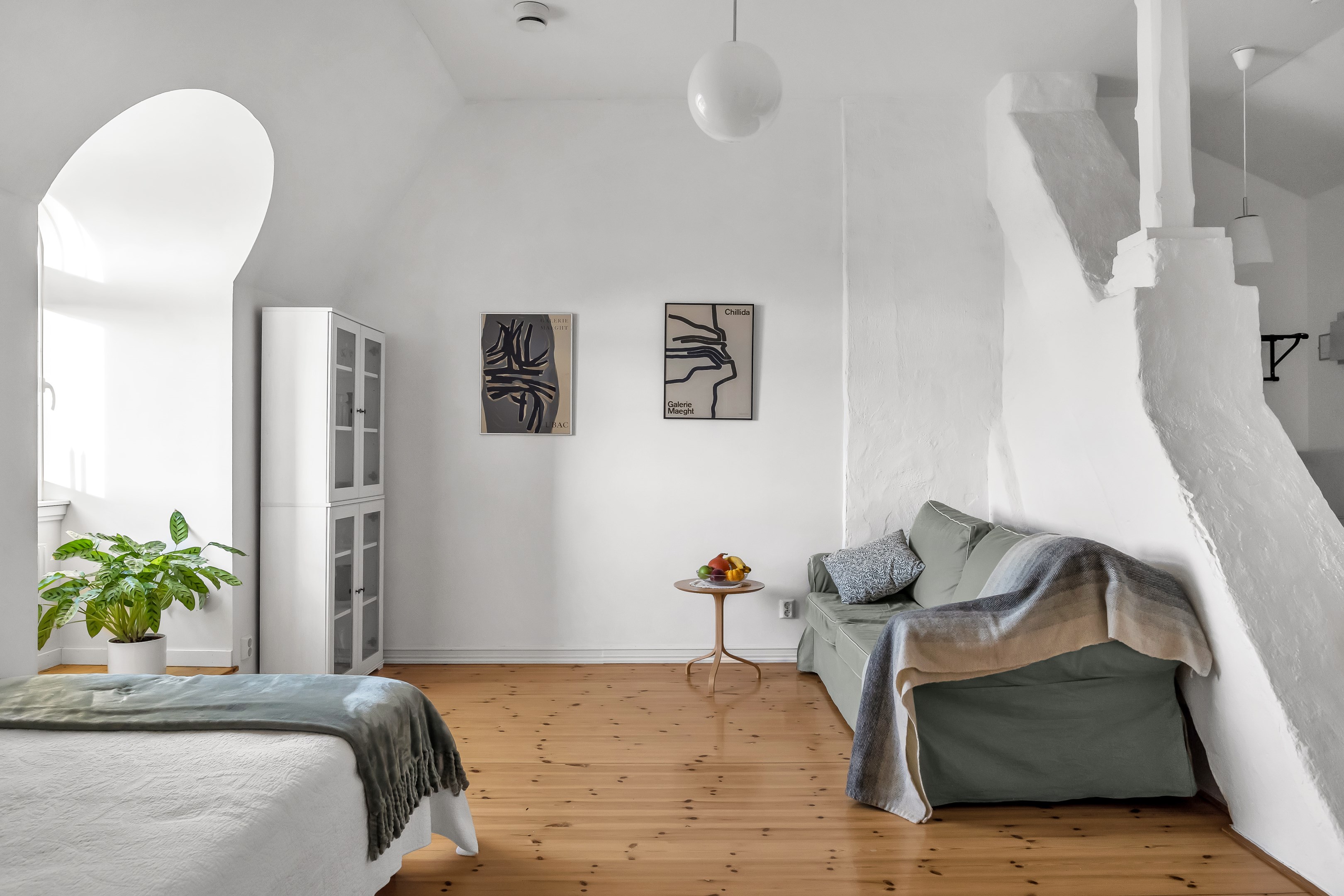 Bostadsbild från Väderkvarnsgatan 40, Såld i Fålhagen, Uppsala