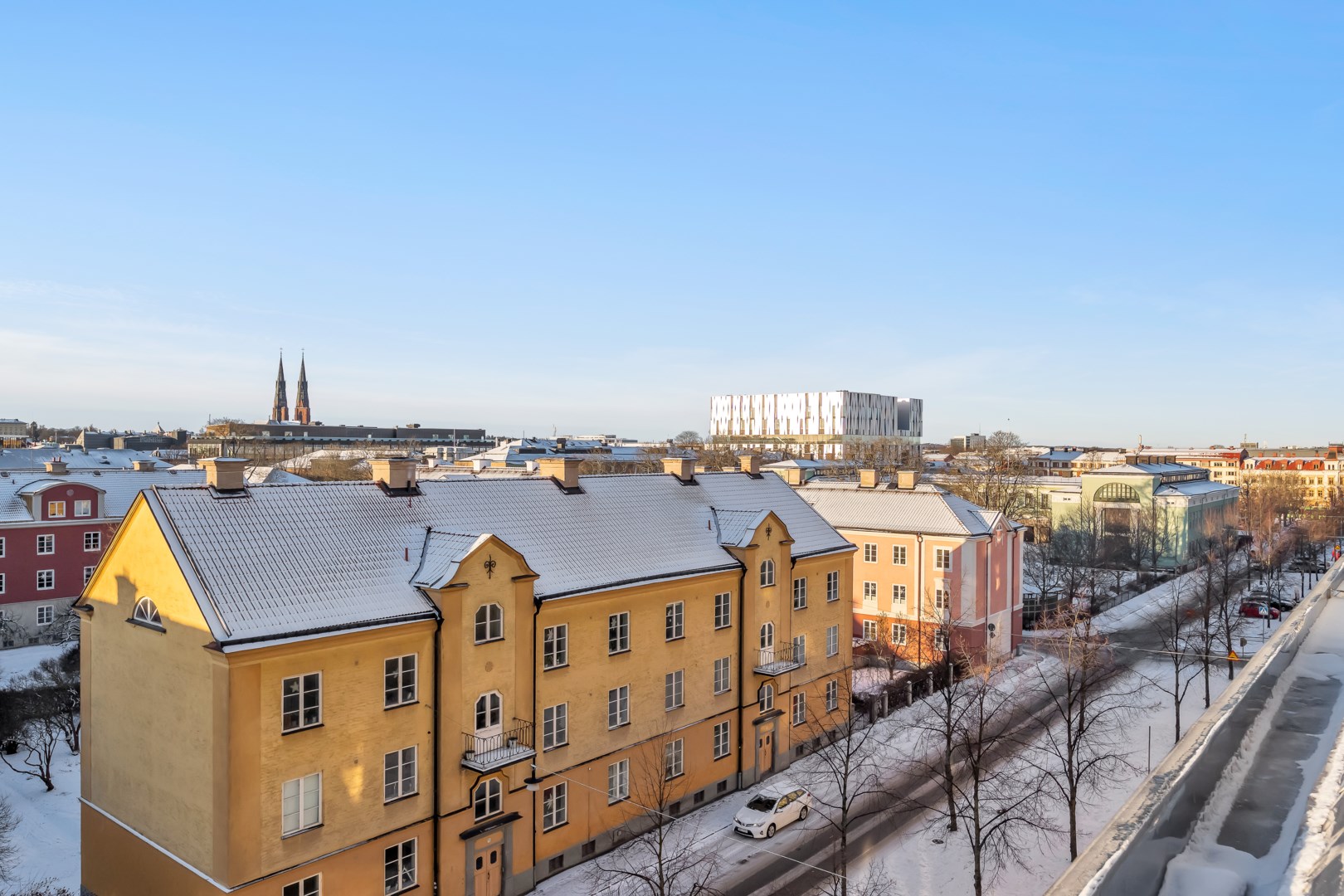 Bostadsbild från Väderkvarnsgatan 40, Såld i Fålhagen, Uppsala