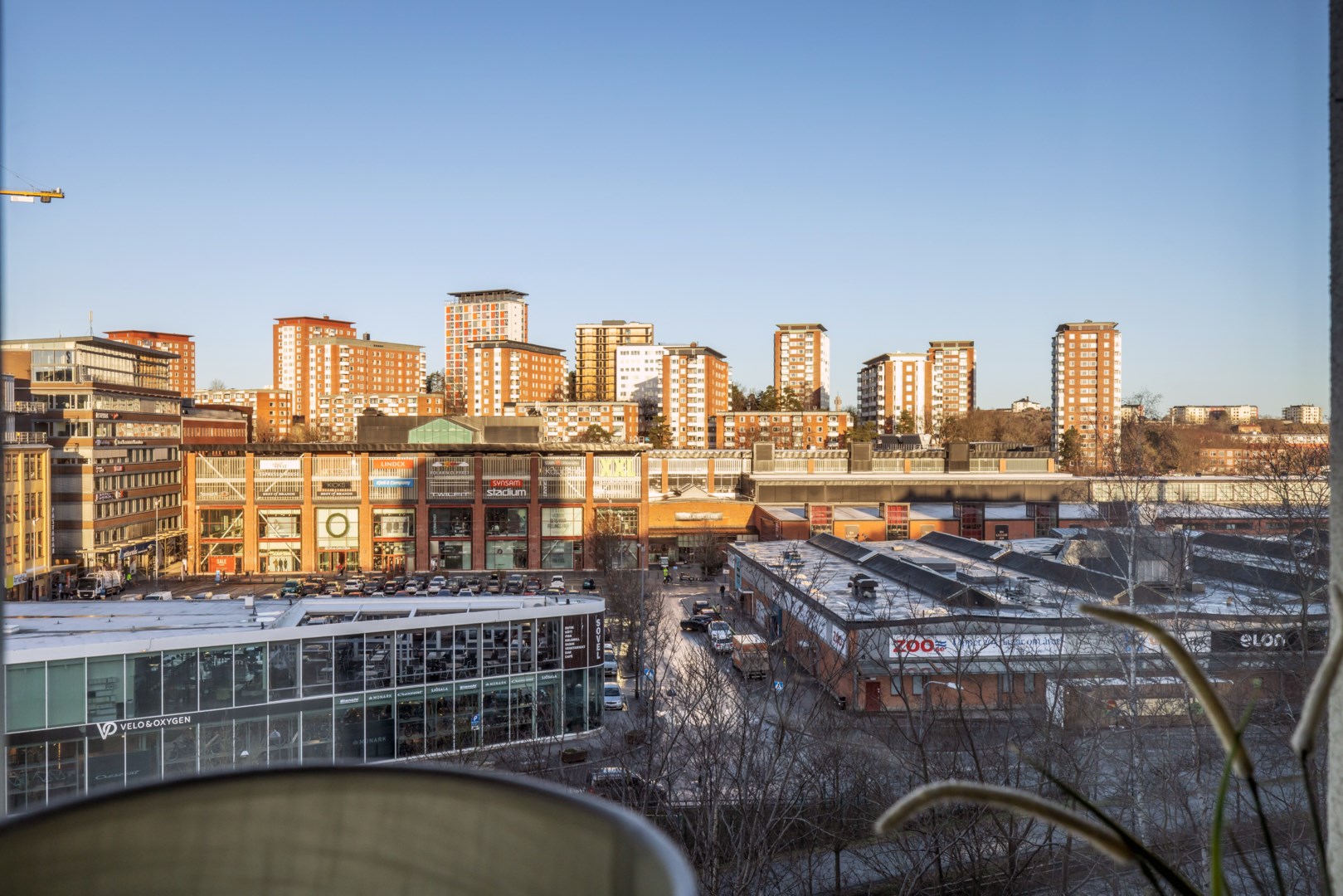 Bostadsbild från Atlasvägen 21, Såld i Sickla, Nacka