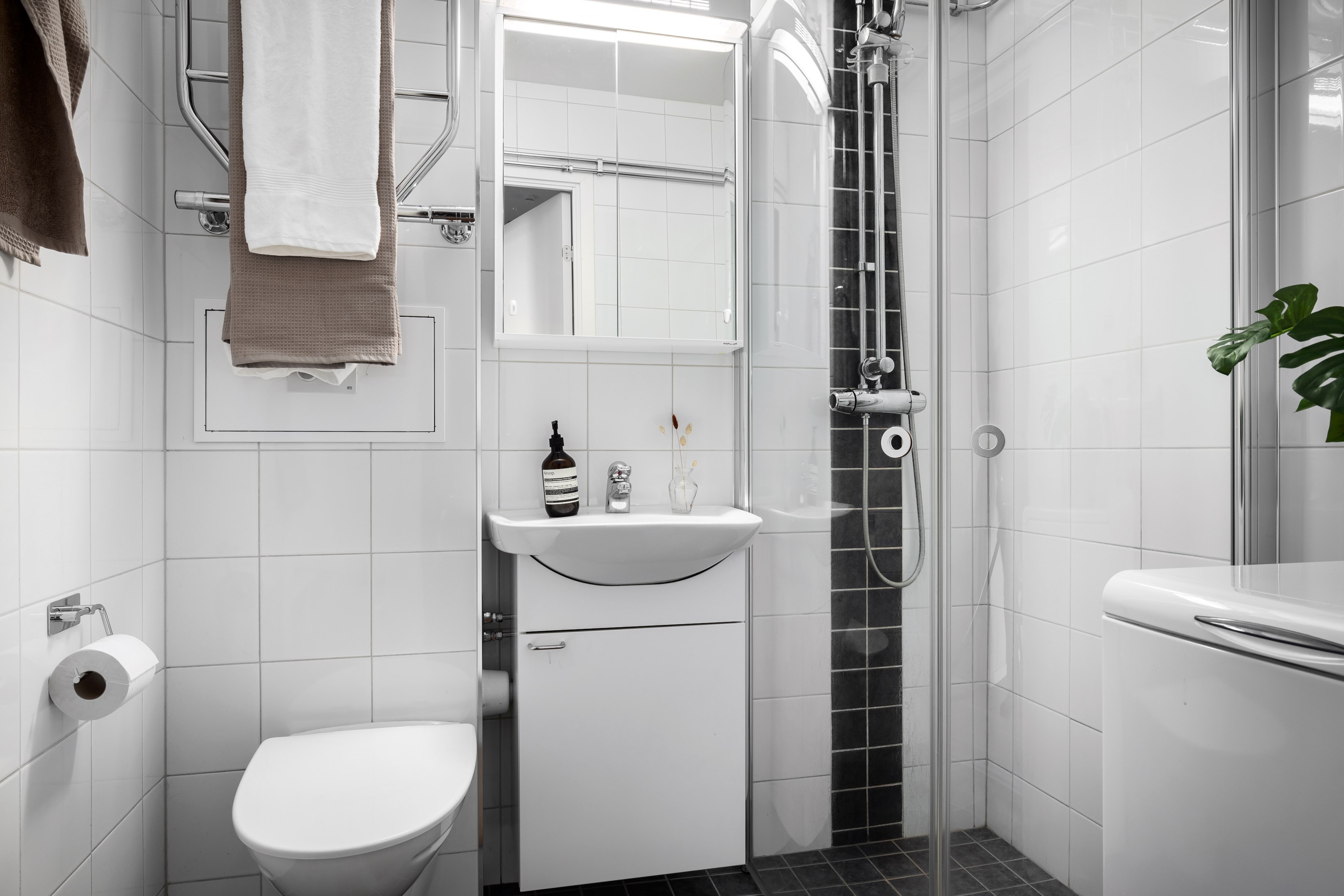 Bostadsbild från Atlasvägen 21, Såld i Sickla, Nacka