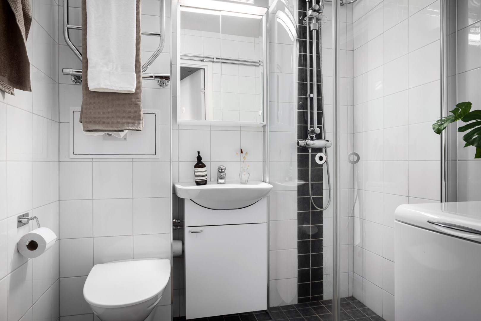 Bostadsbild från Atlasvägen 21, Såld i Sickla, Nacka