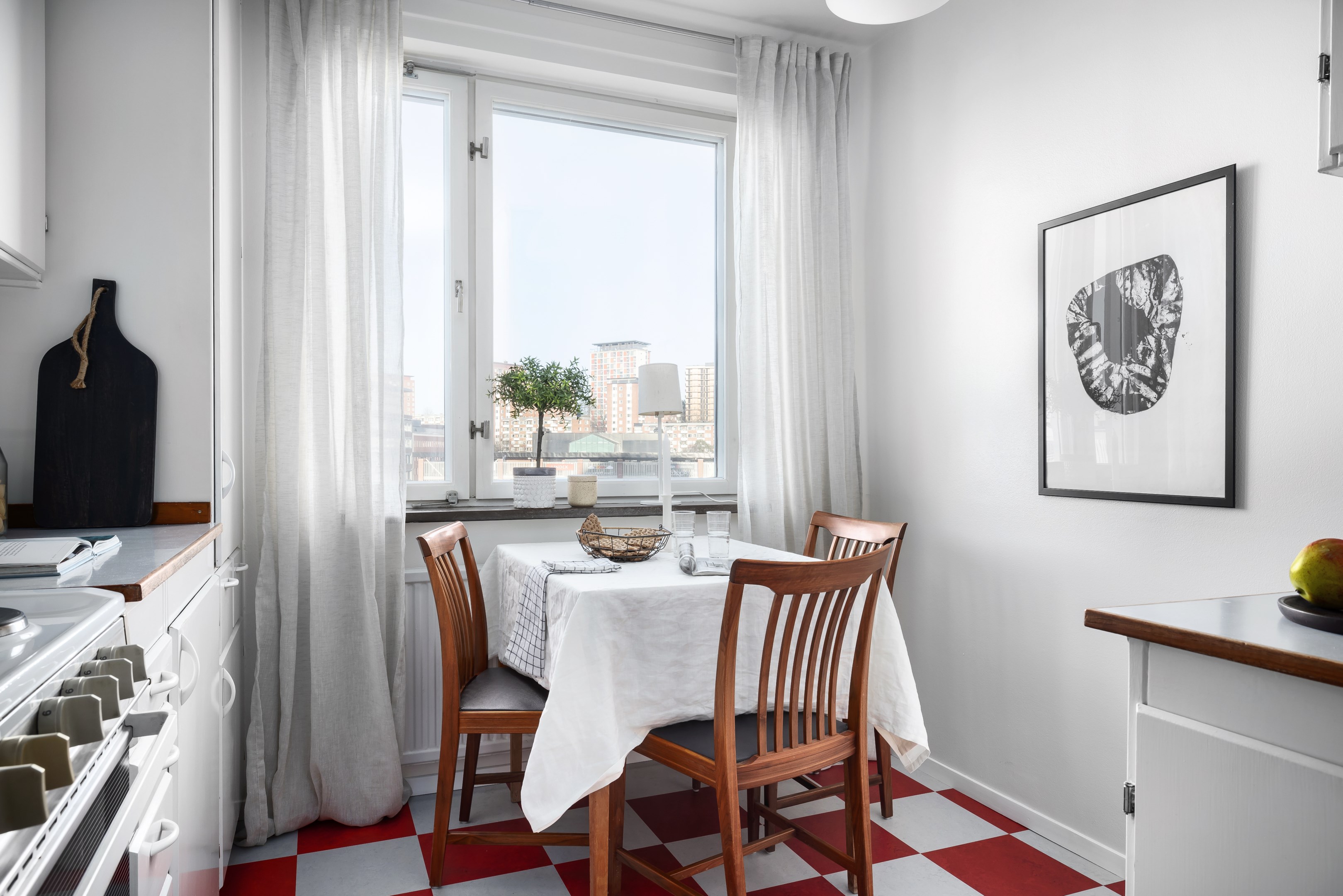 Bostadsbild från Atlasvägen 21, Såld i Sickla, Nacka