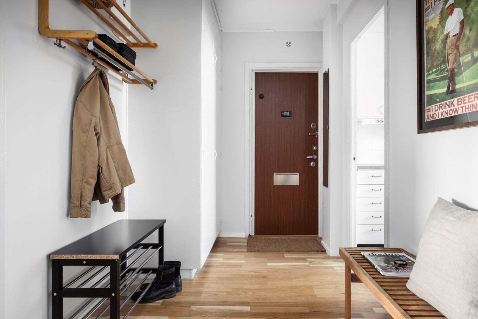 Bostadsbild från Atlasvägen 21, Såld i Sickla, Nacka