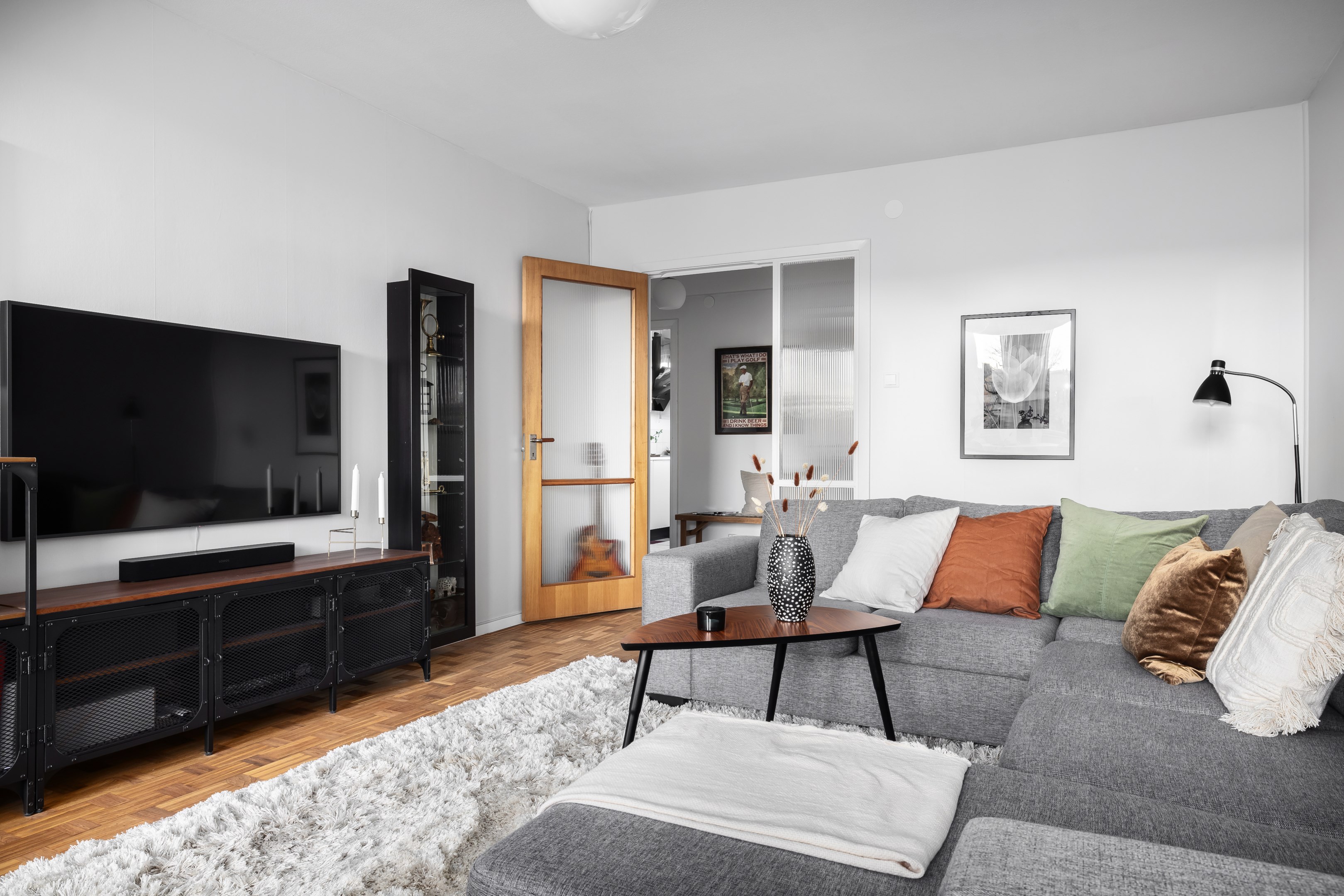 Bostadsbild från Atlasvägen 21, Såld i Sickla, Nacka