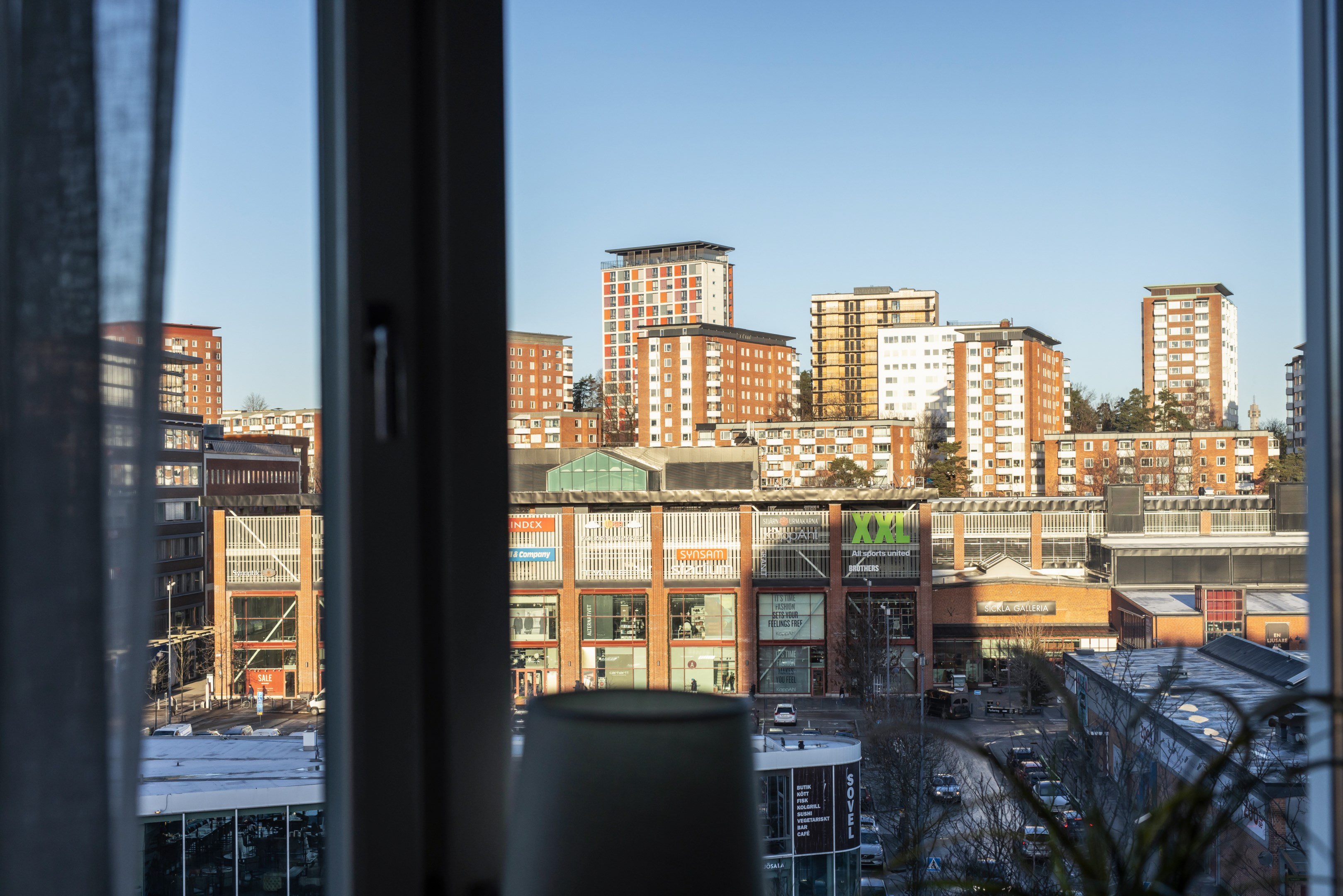 Bostadsbild från Atlasvägen 21, Såld i Sickla, Nacka