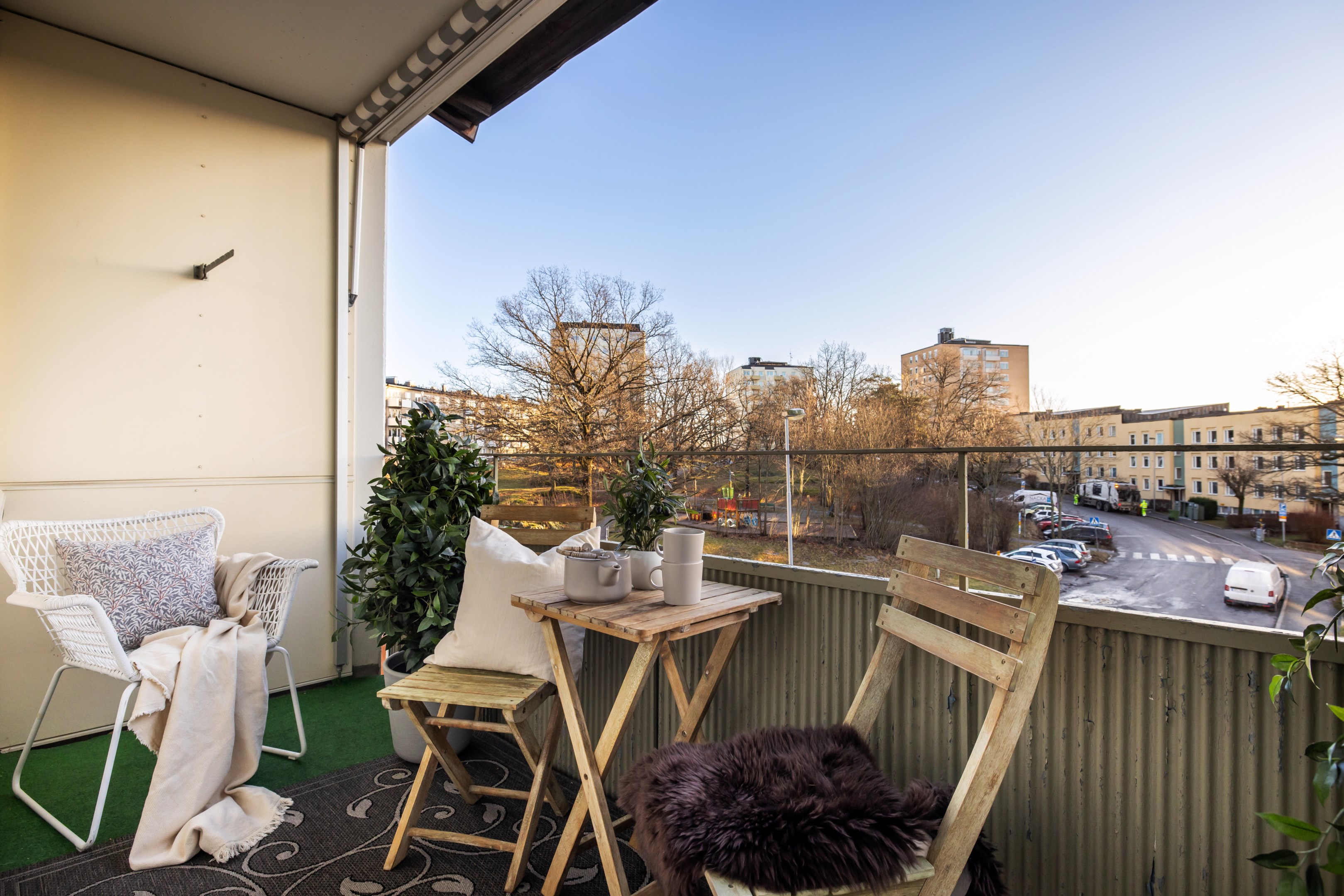 Bostadsbild från Atlasvägen 21, Såld i Sickla, Nacka