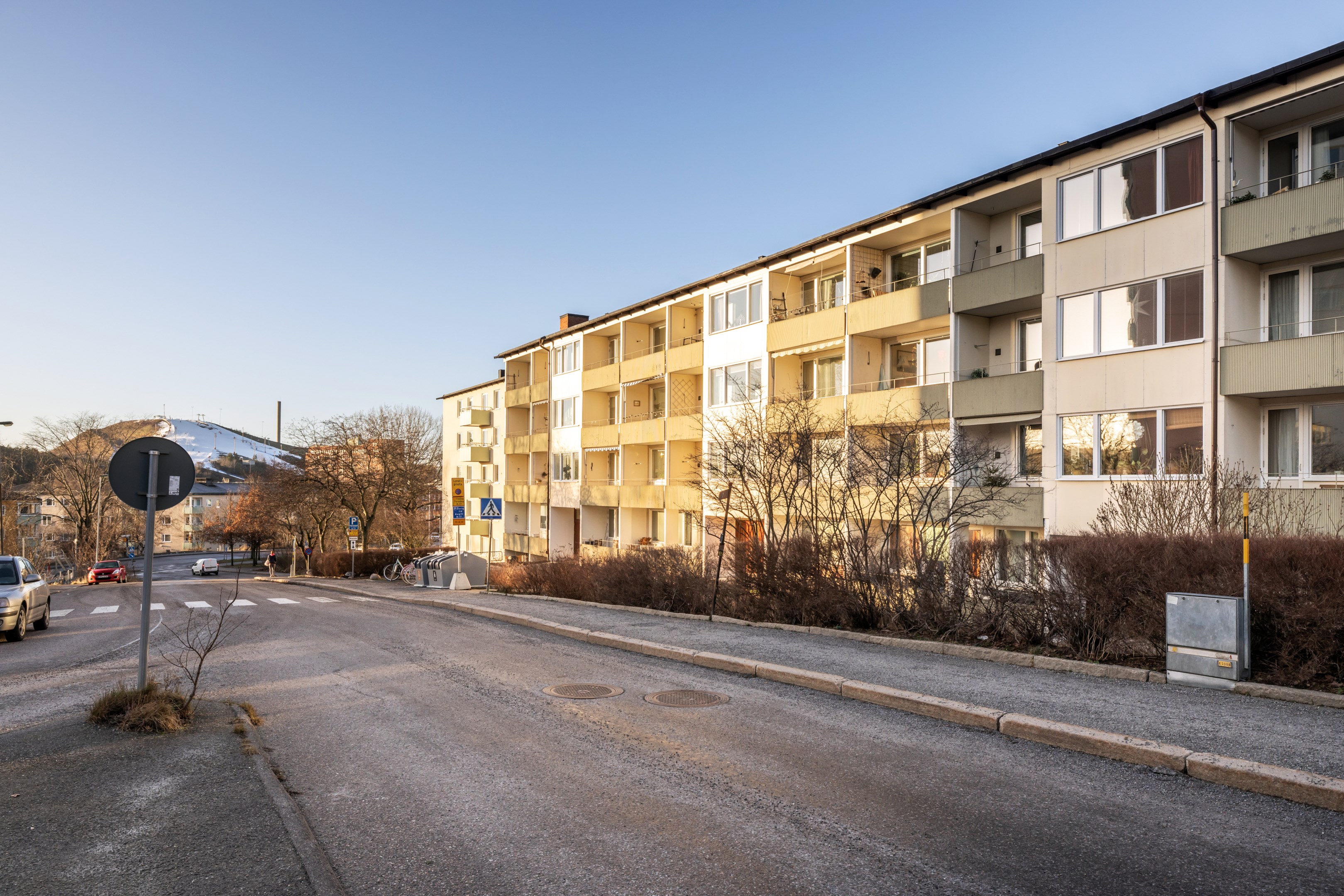 Bostadsbild från Atlasvägen 21, Såld i Sickla, Nacka