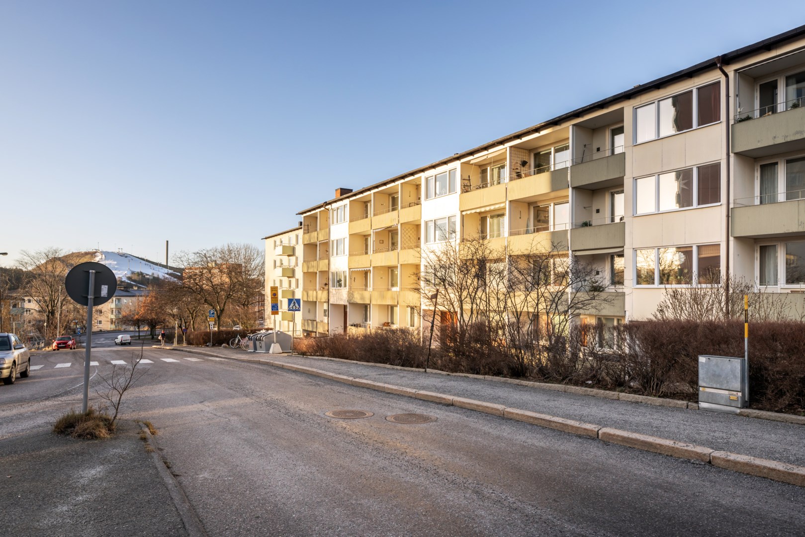 Bostadsbild från Atlasvägen 21, Såld i Sickla, Nacka